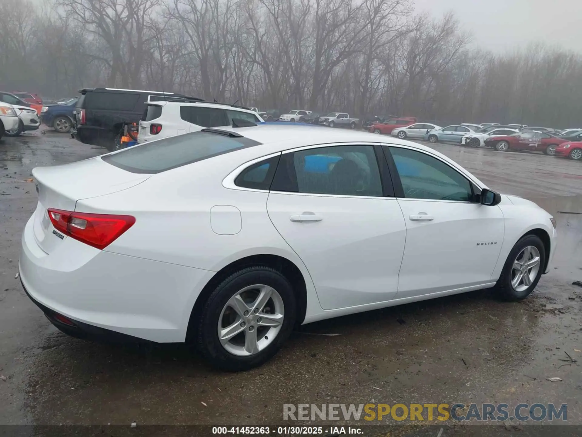 13 Photograph of a damaged car 1G1ZB5ST8LF087503 CHEVROLET MALIBU 2020