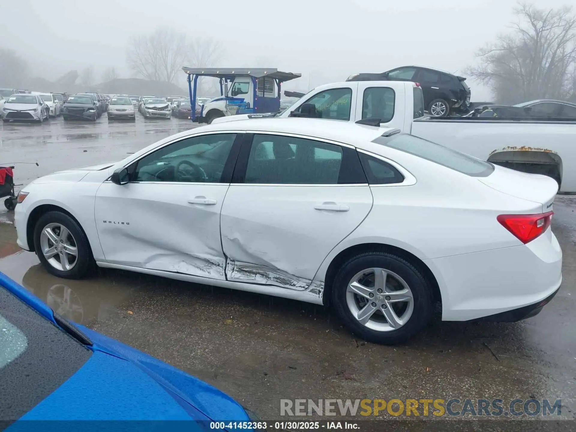 14 Photograph of a damaged car 1G1ZB5ST8LF087503 CHEVROLET MALIBU 2020
