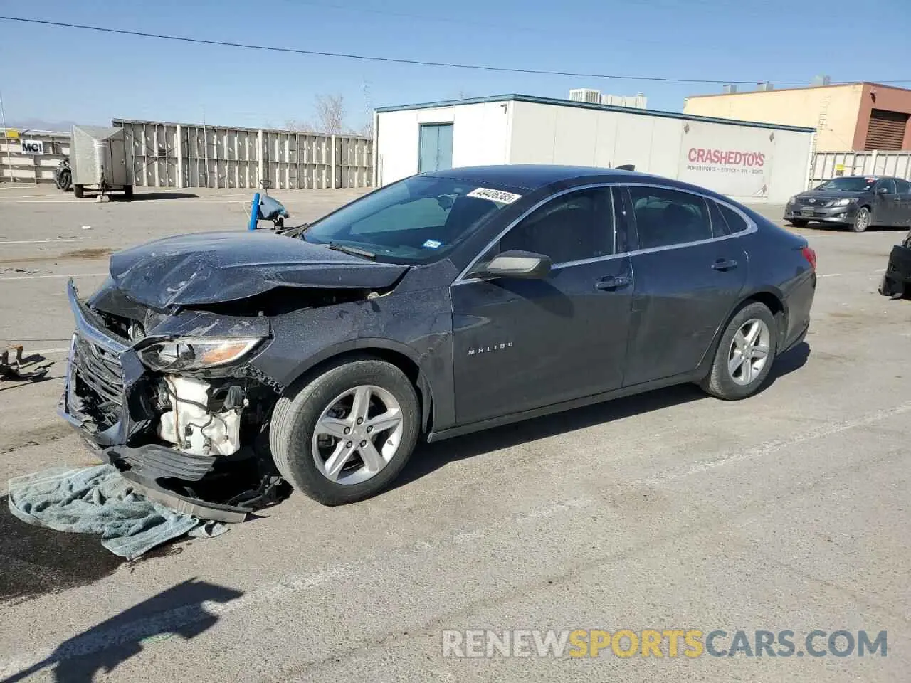 1 Photograph of a damaged car 1G1ZB5ST8LF118023 CHEVROLET MALIBU 2020