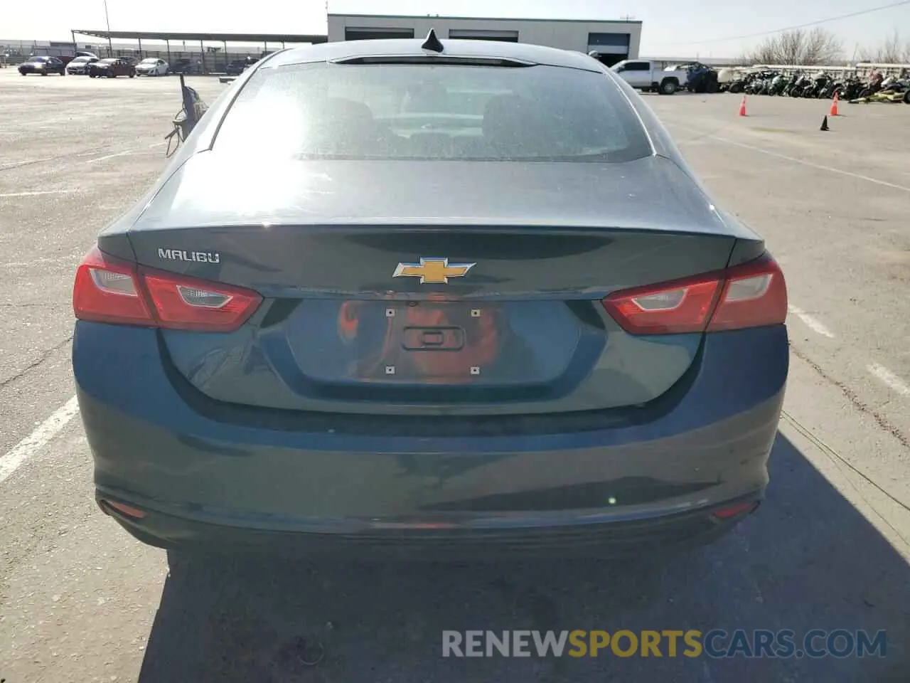 6 Photograph of a damaged car 1G1ZB5ST8LF118023 CHEVROLET MALIBU 2020