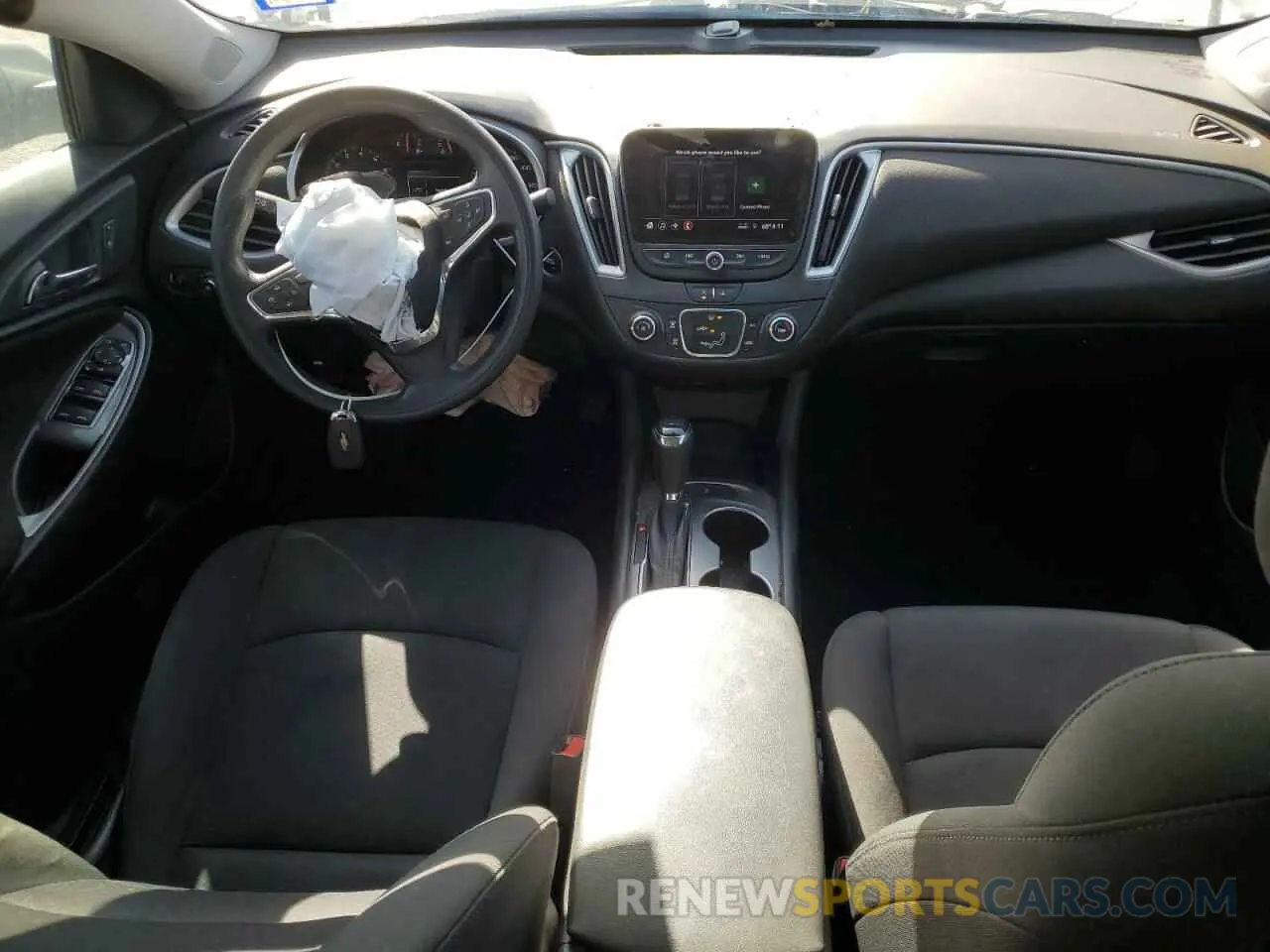 8 Photograph of a damaged car 1G1ZB5ST8LF118023 CHEVROLET MALIBU 2020