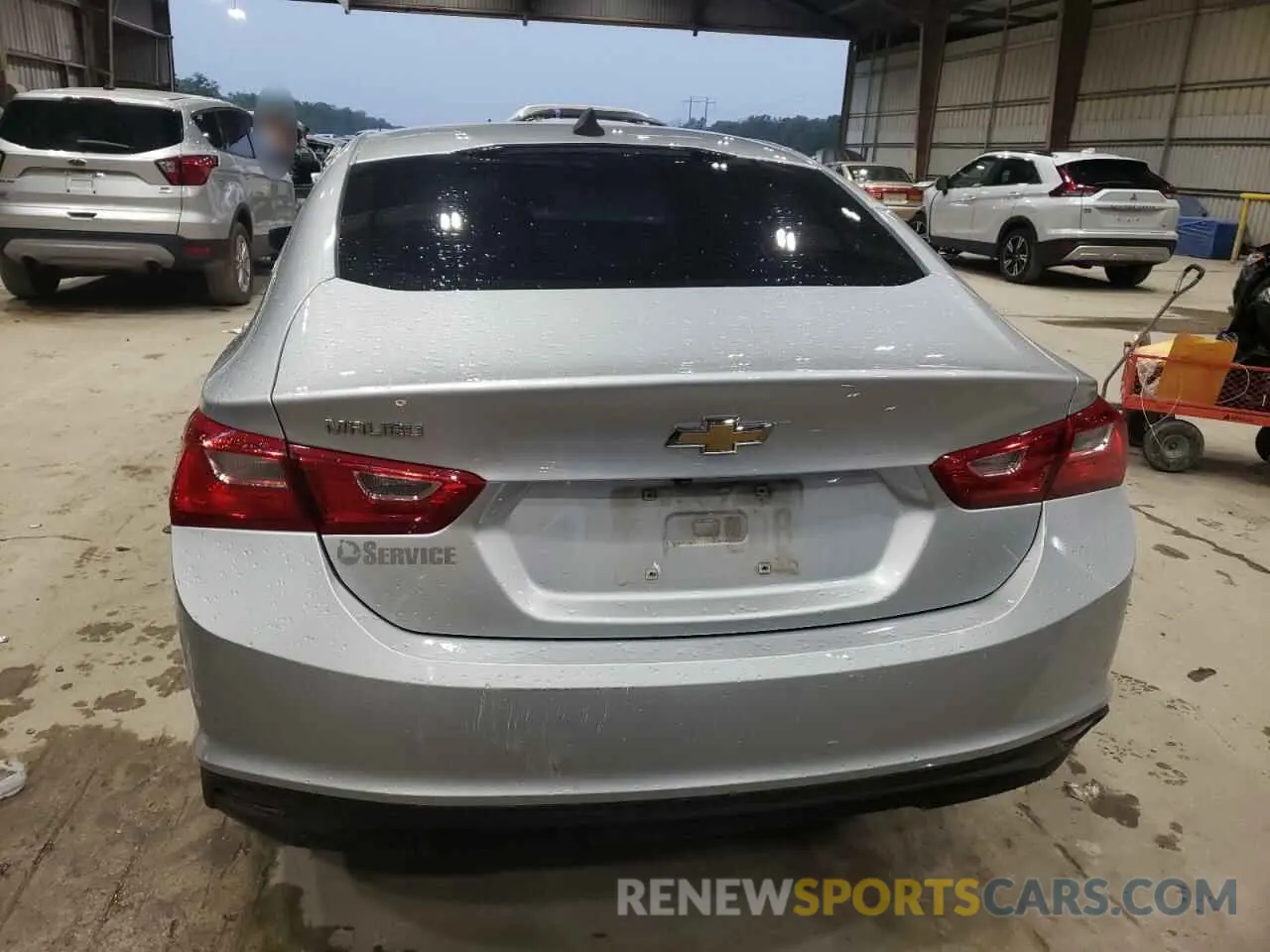 6 Photograph of a damaged car 1G1ZB5ST8LF128938 CHEVROLET MALIBU 2020
