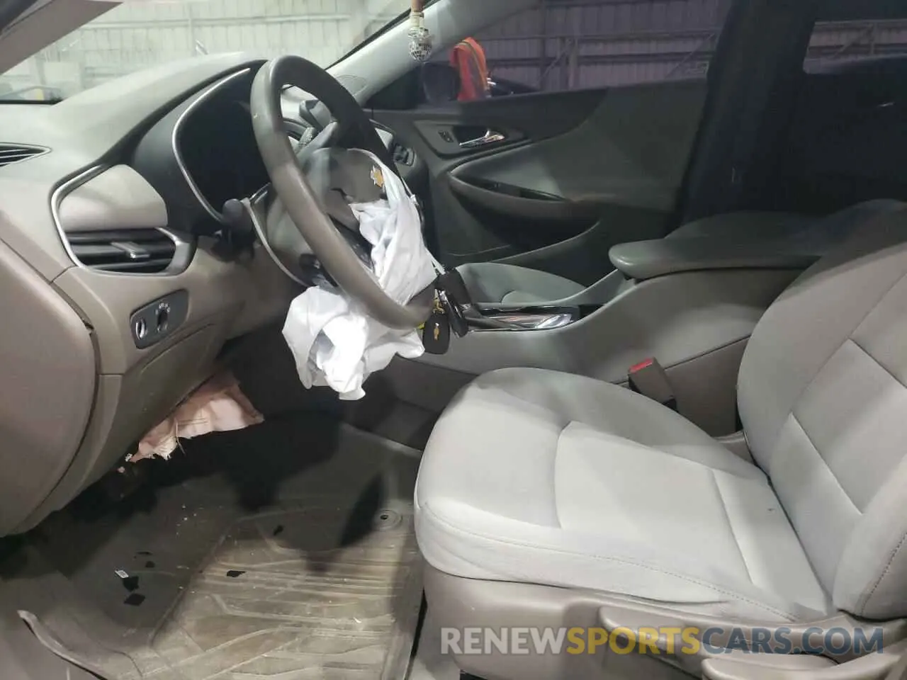 7 Photograph of a damaged car 1G1ZB5ST8LF128938 CHEVROLET MALIBU 2020