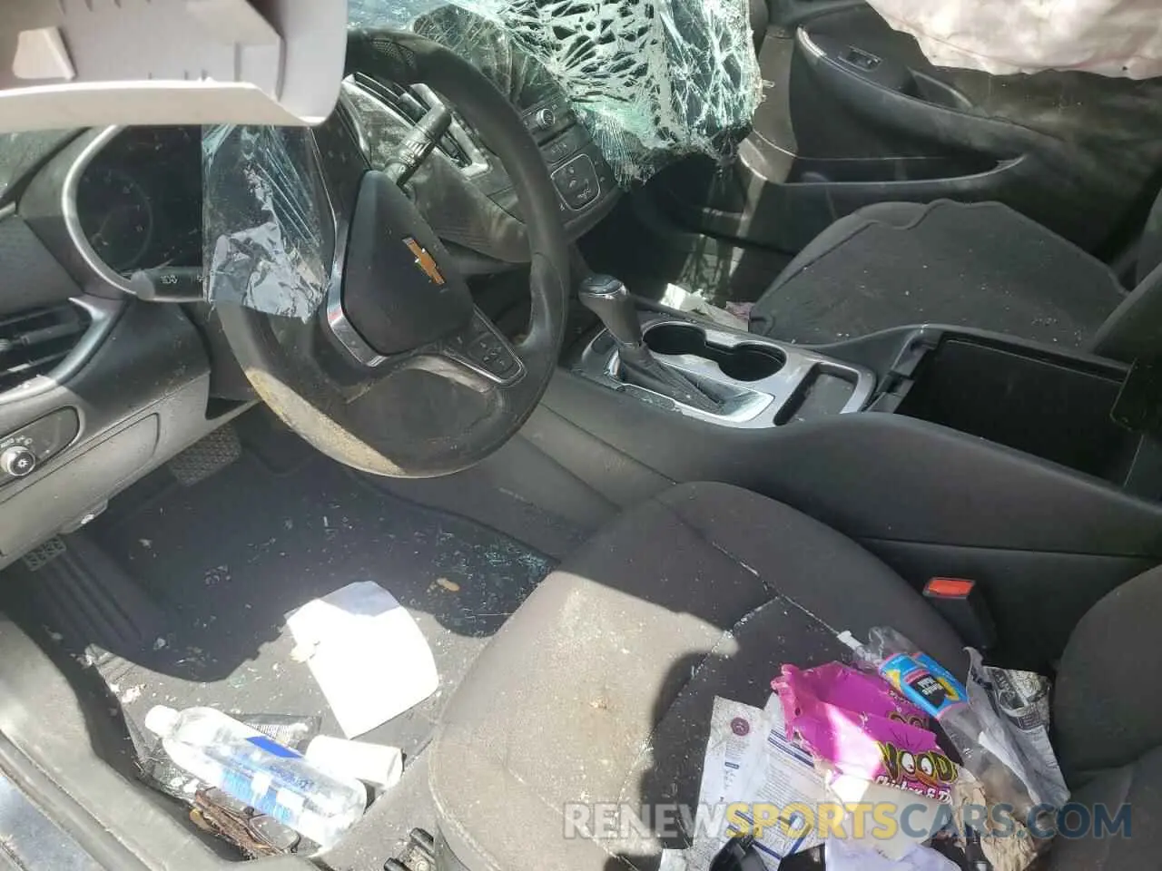 7 Photograph of a damaged car 1G1ZB5ST8LF148848 CHEVROLET MALIBU 2020