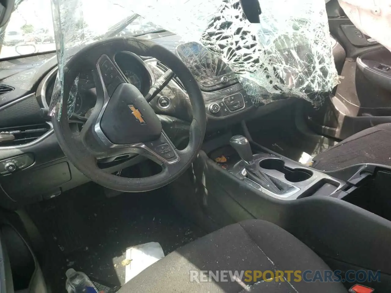 8 Photograph of a damaged car 1G1ZB5ST8LF148848 CHEVROLET MALIBU 2020