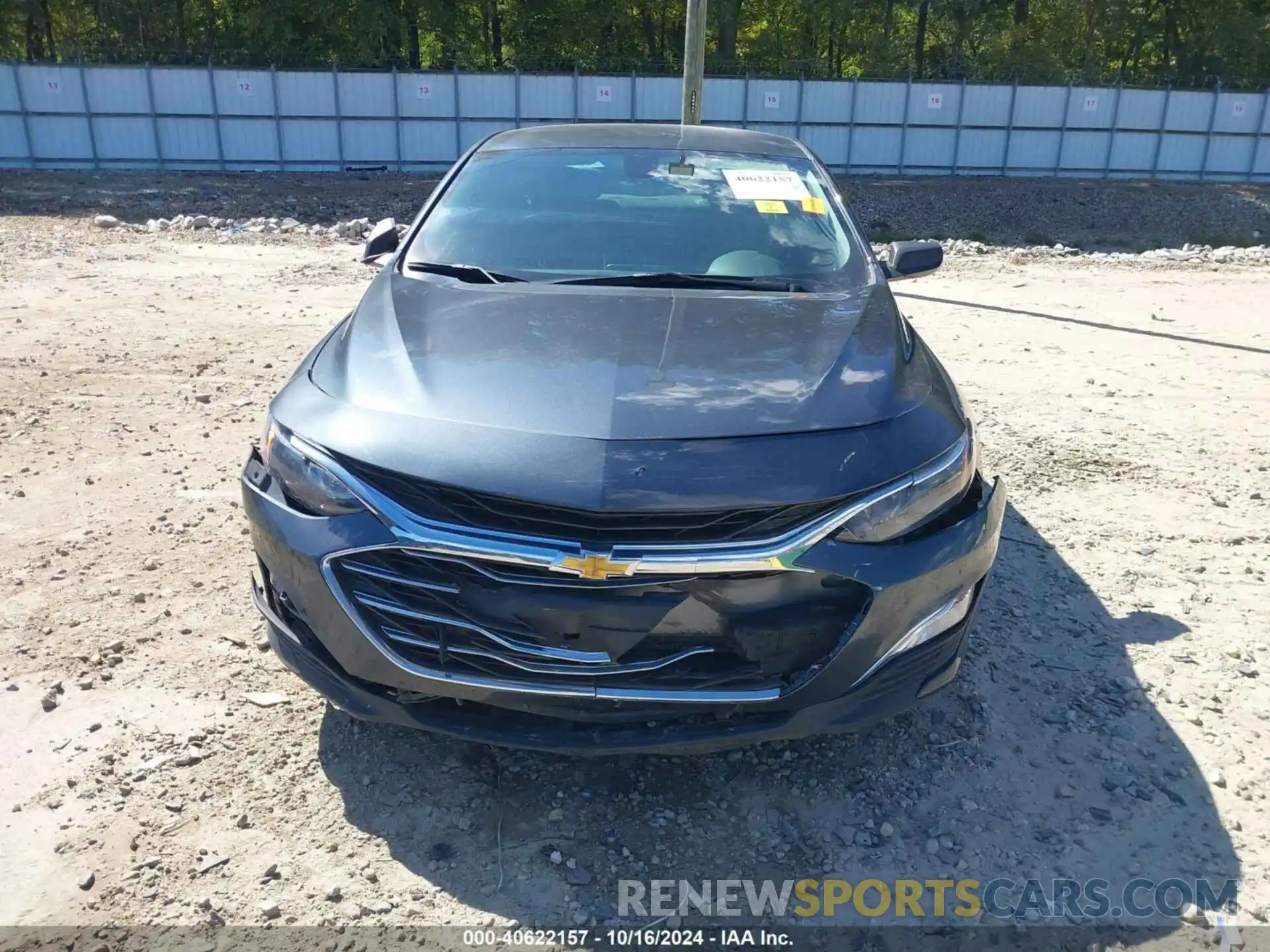 12 Photograph of a damaged car 1G1ZB5ST8LF148879 CHEVROLET MALIBU 2020