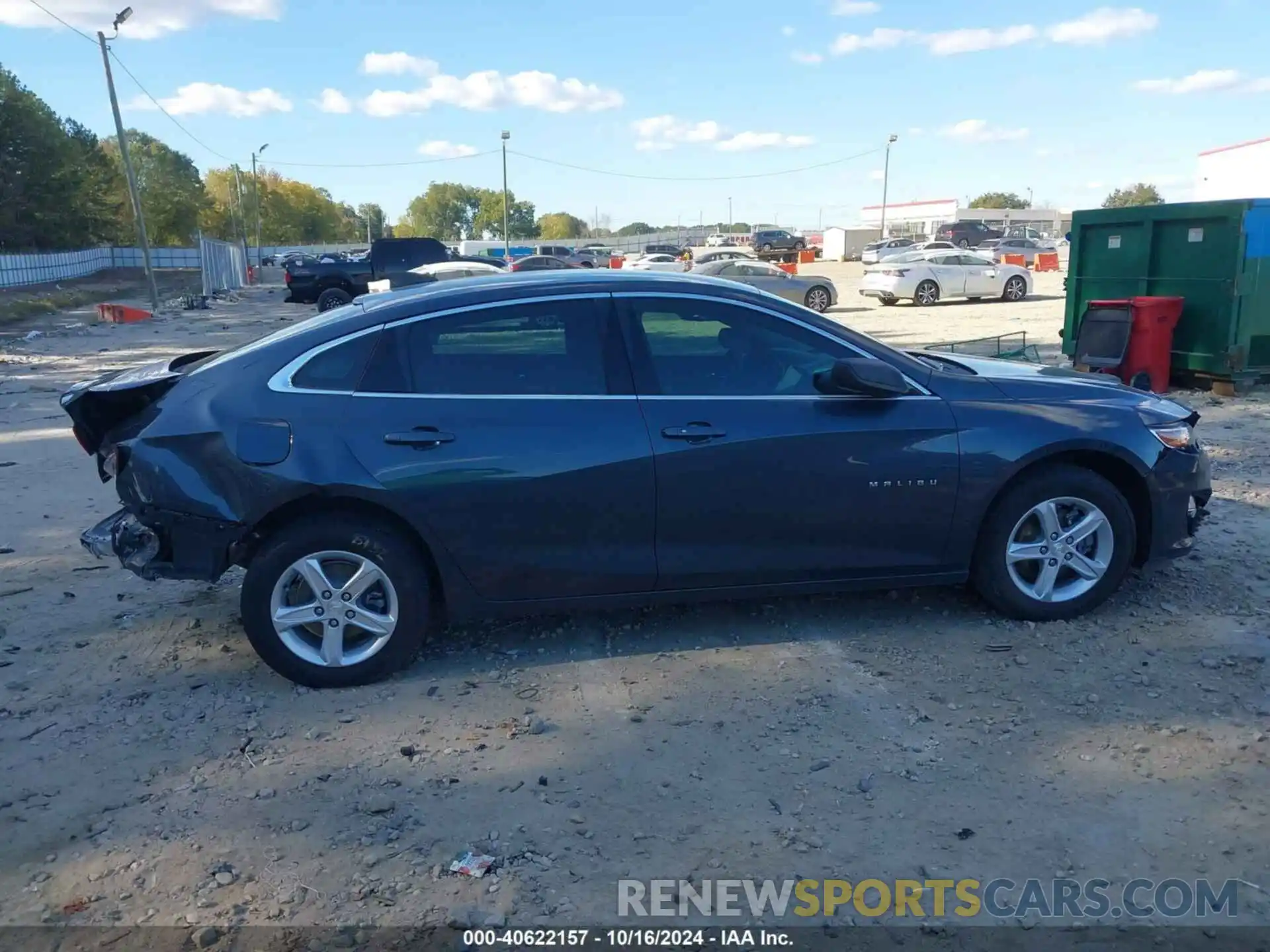 13 Photograph of a damaged car 1G1ZB5ST8LF148879 CHEVROLET MALIBU 2020