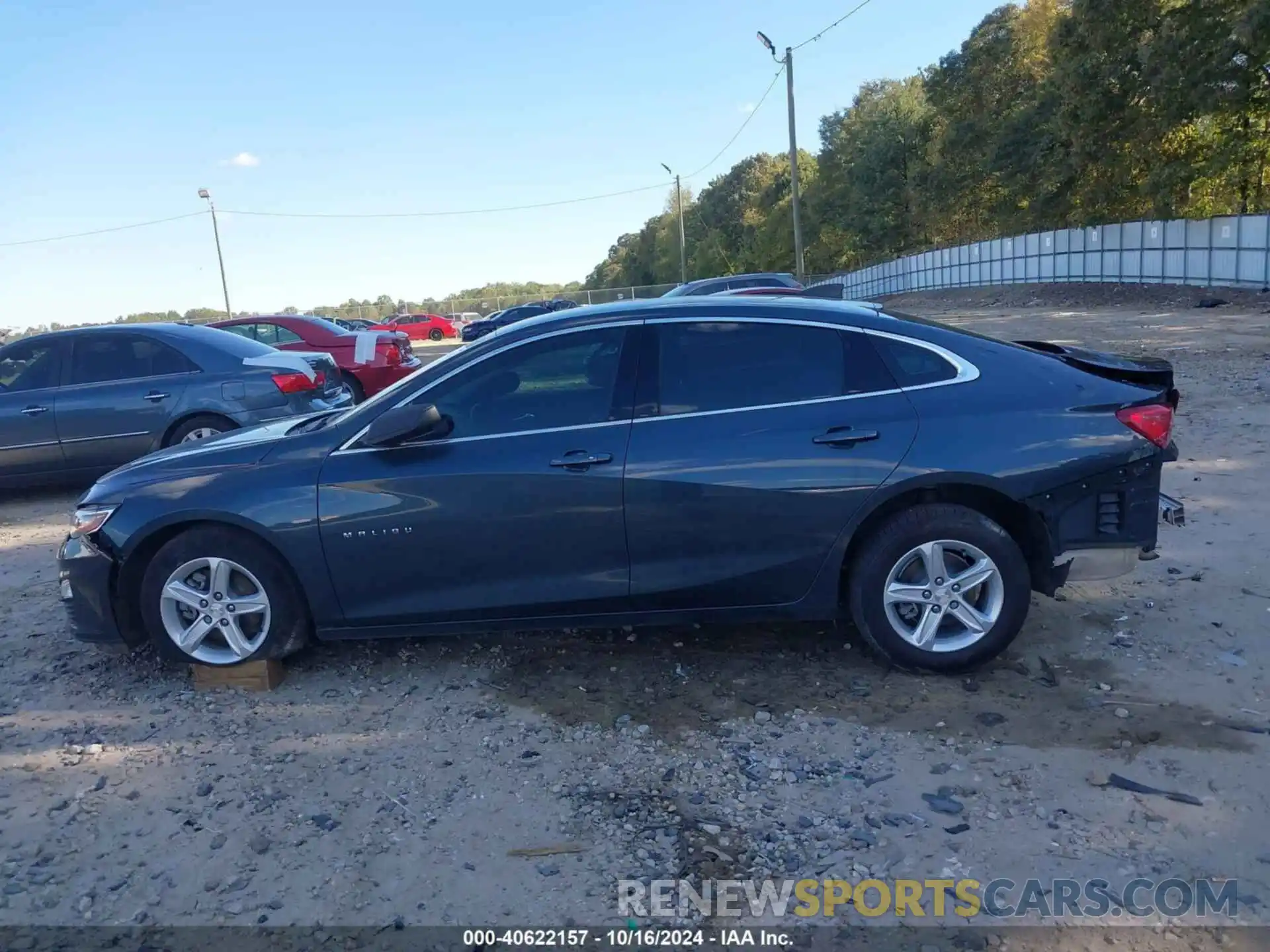 14 Photograph of a damaged car 1G1ZB5ST8LF148879 CHEVROLET MALIBU 2020