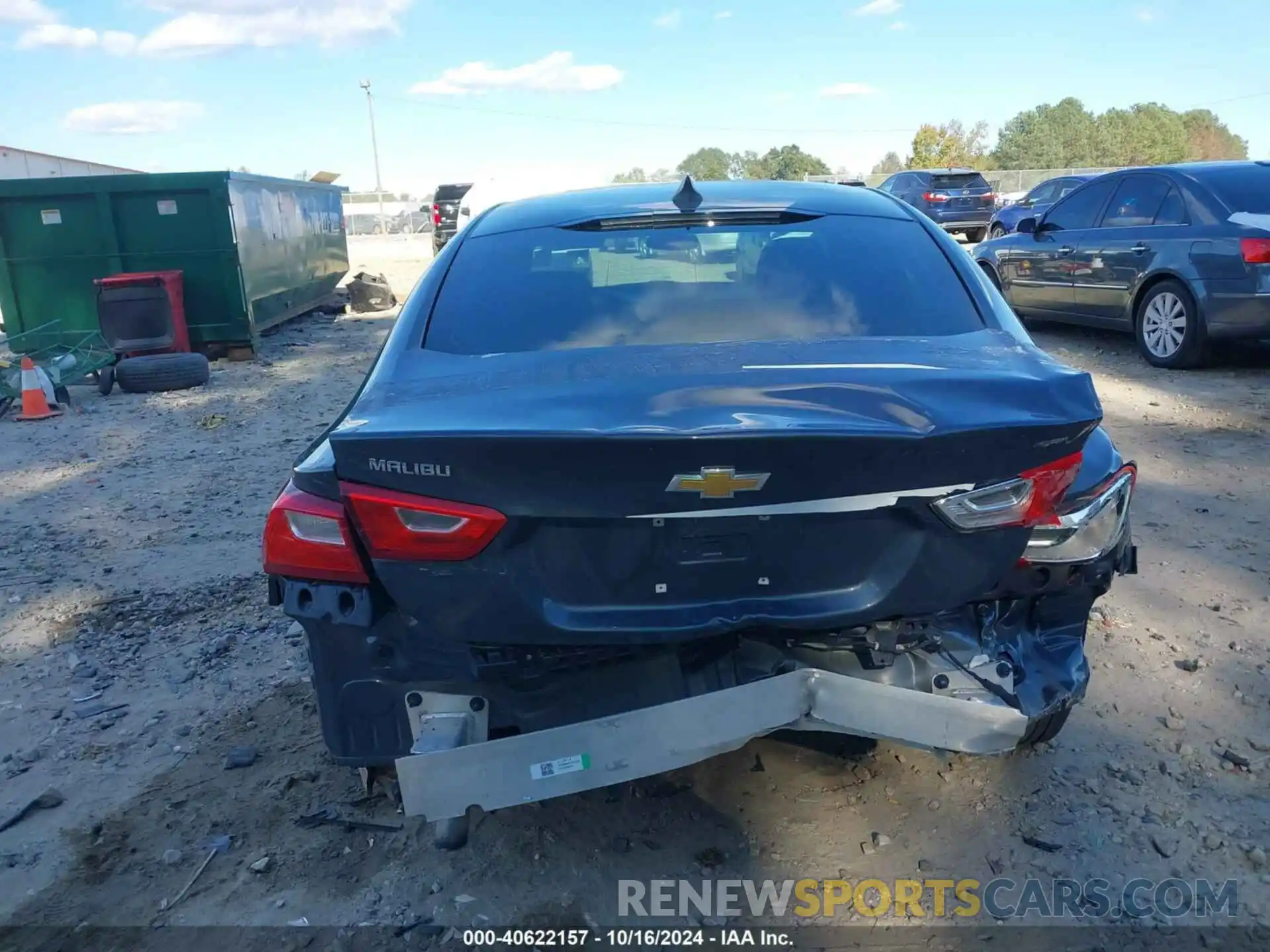 16 Photograph of a damaged car 1G1ZB5ST8LF148879 CHEVROLET MALIBU 2020