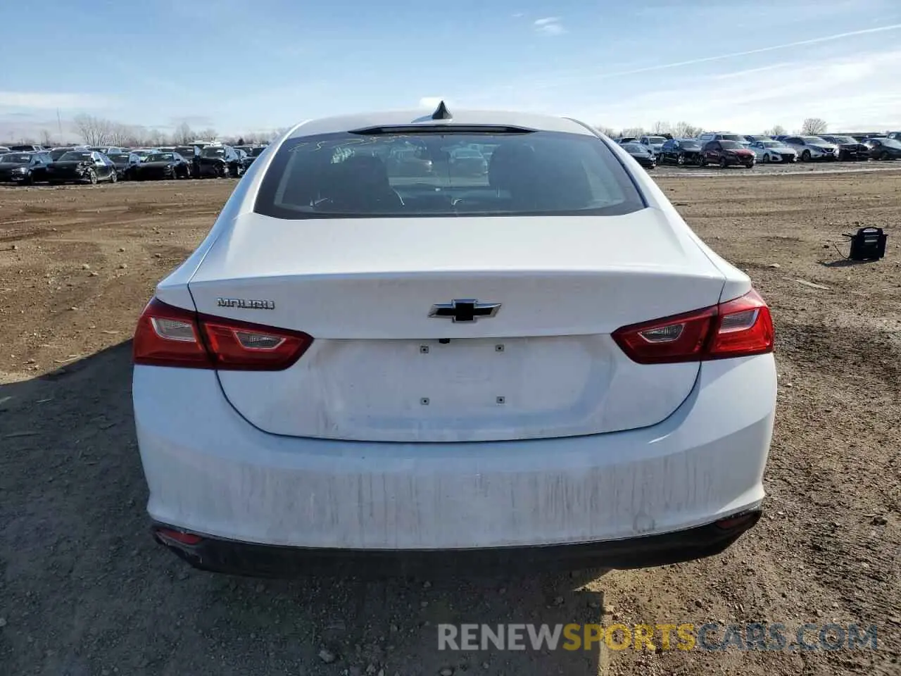 6 Photograph of a damaged car 1G1ZB5ST8LF151877 CHEVROLET MALIBU 2020