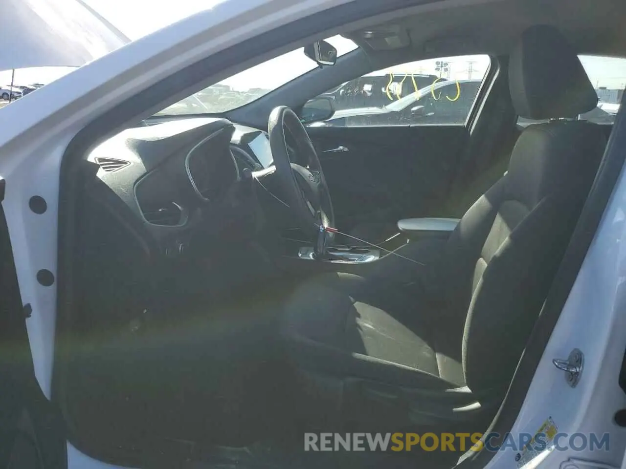7 Photograph of a damaged car 1G1ZB5ST8LF151877 CHEVROLET MALIBU 2020