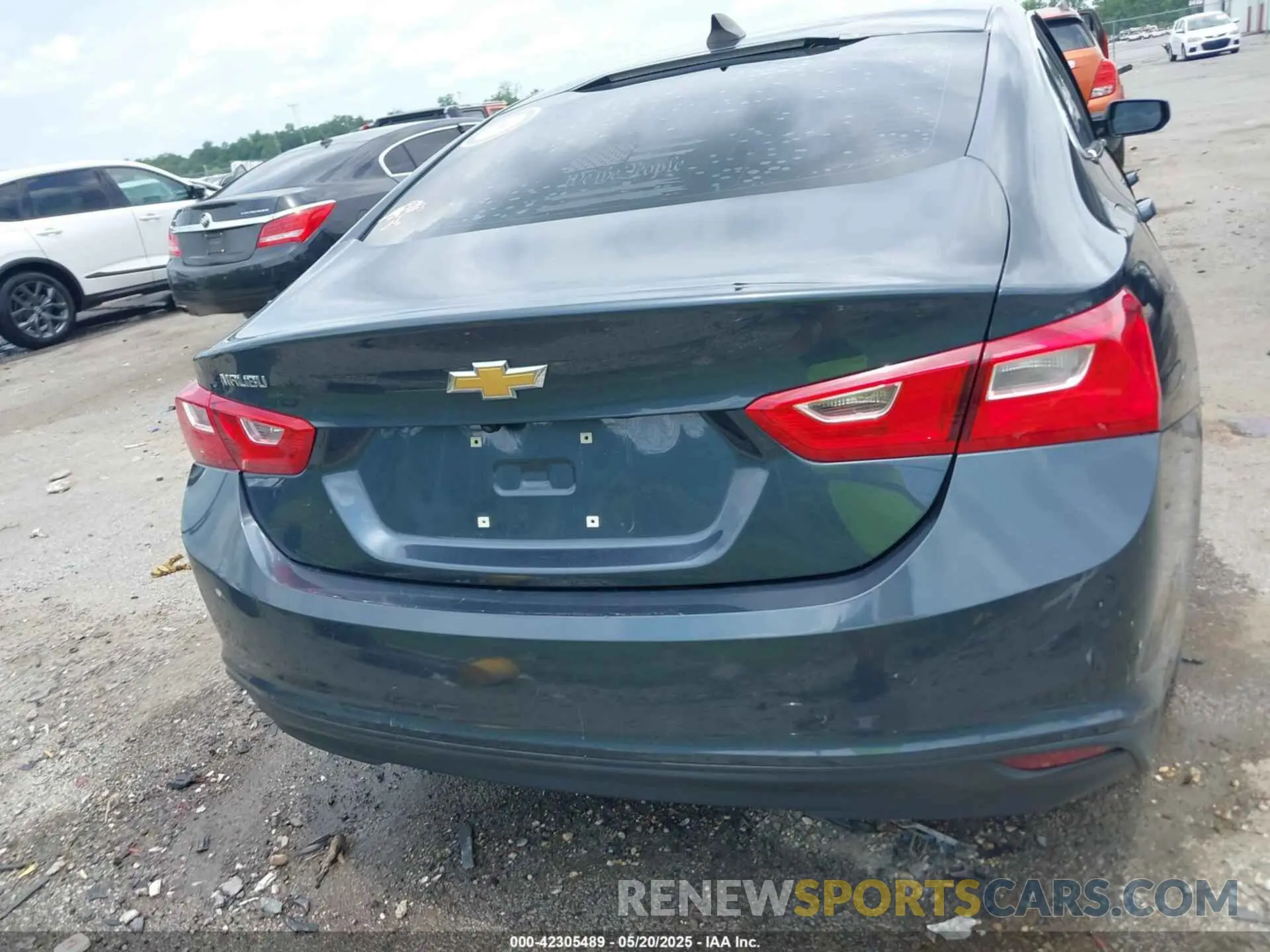 16 Photograph of a damaged car 1G1ZB5ST8LF154021 CHEVROLET MALIBU 2020