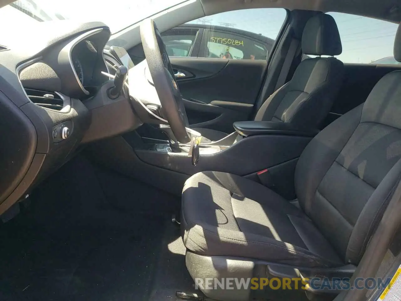 7 Photograph of a damaged car 1G1ZB5ST8LF156710 CHEVROLET MALIBU 2020