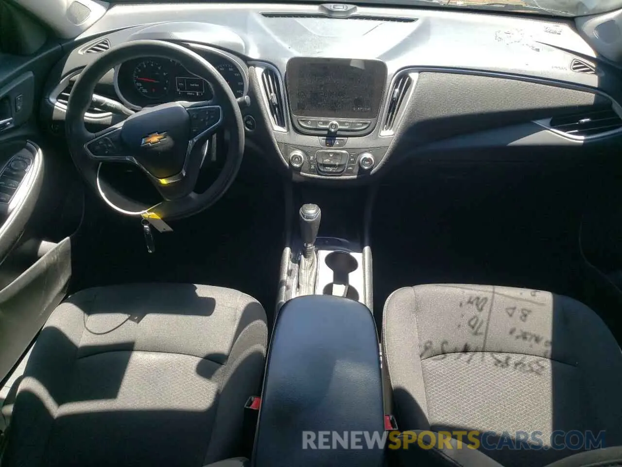 8 Photograph of a damaged car 1G1ZB5ST8LF156710 CHEVROLET MALIBU 2020