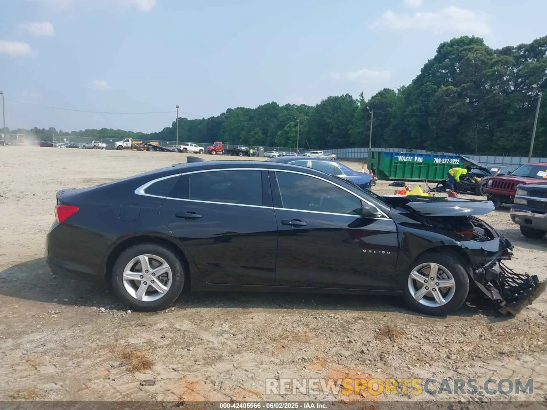 13 Photograph of a damaged car 1G1ZB5ST9LF010381 CHEVROLET MALIBU 2020
