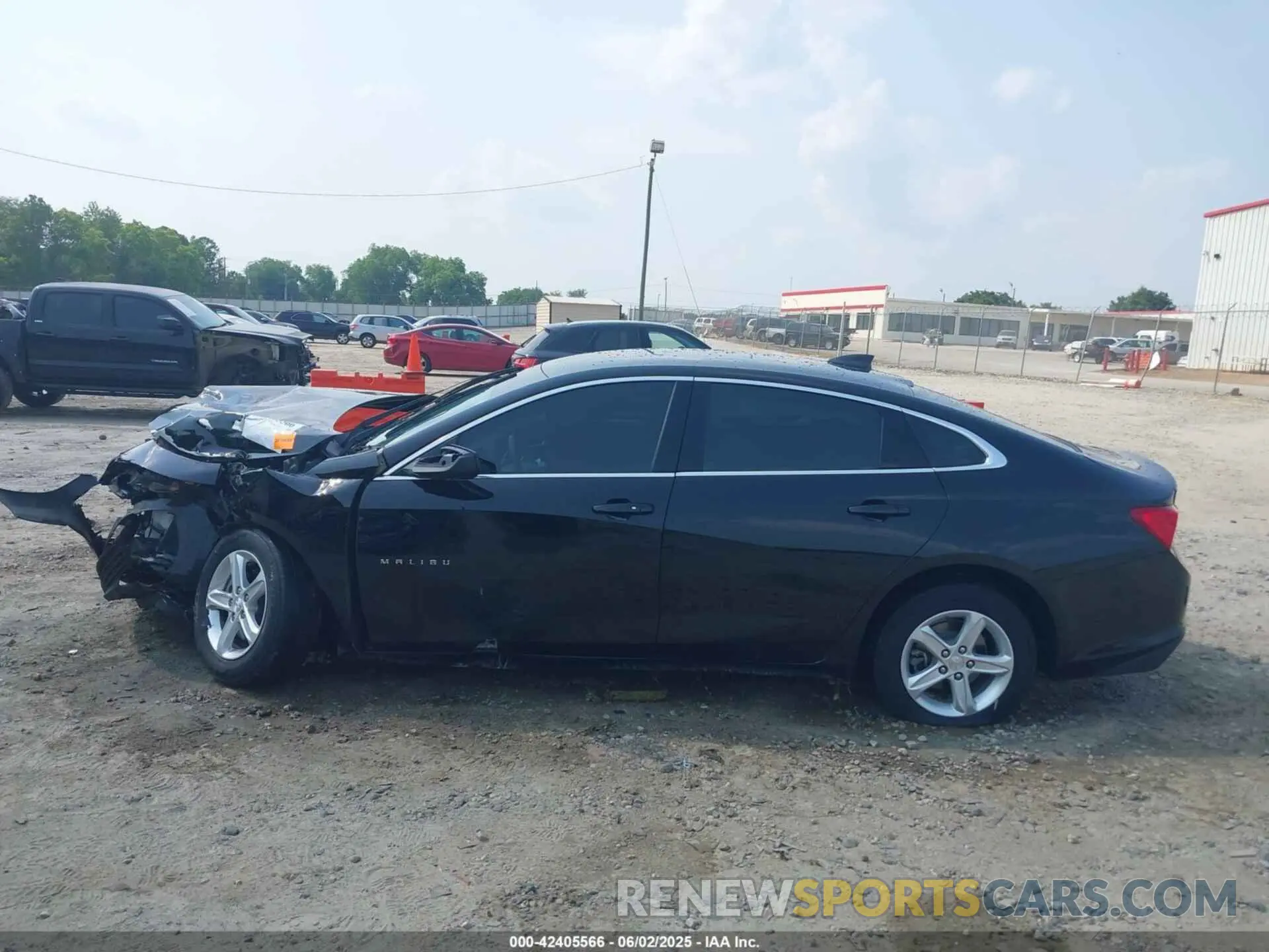 14 Photograph of a damaged car 1G1ZB5ST9LF010381 CHEVROLET MALIBU 2020