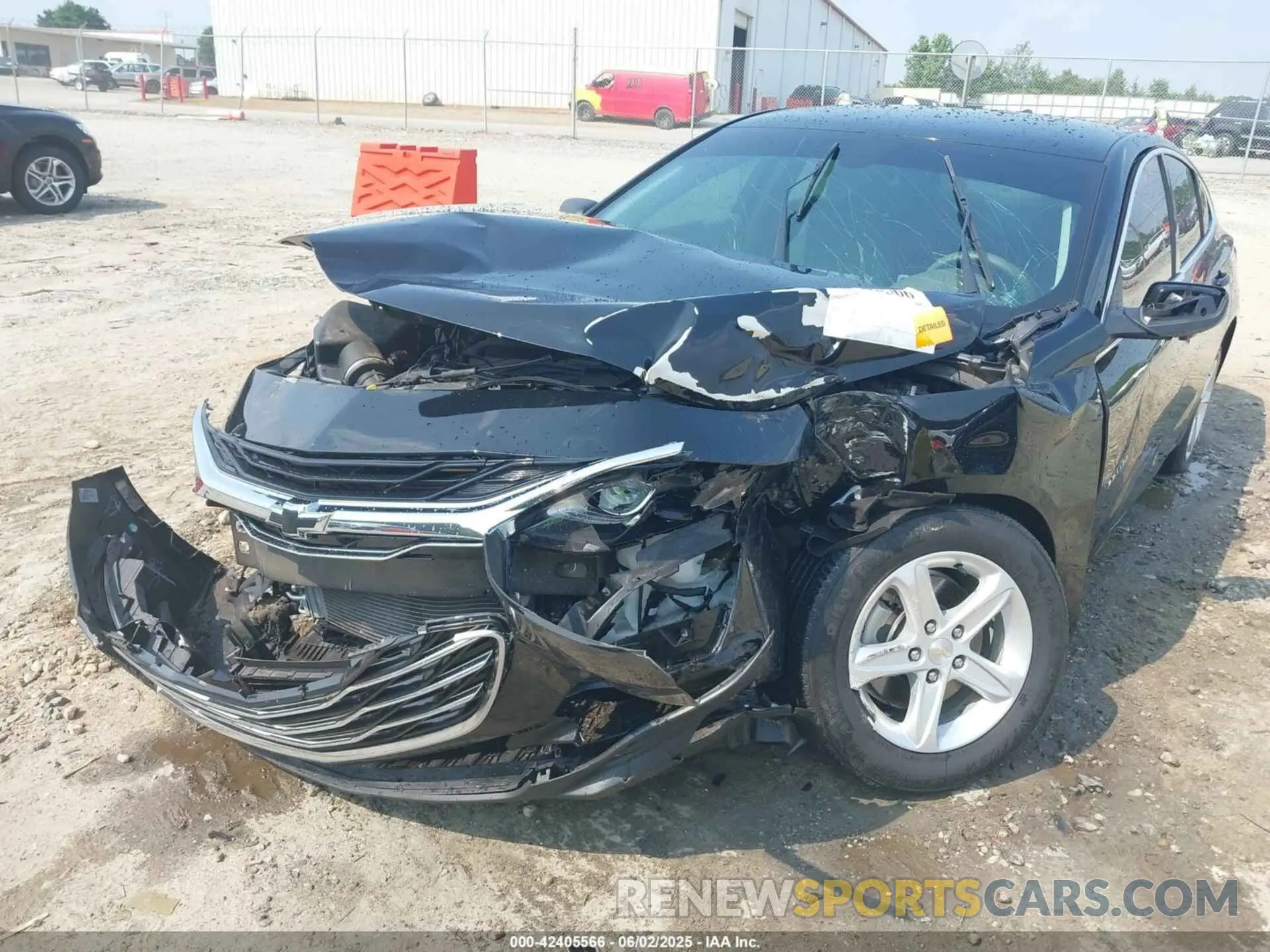 6 Photograph of a damaged car 1G1ZB5ST9LF010381 CHEVROLET MALIBU 2020