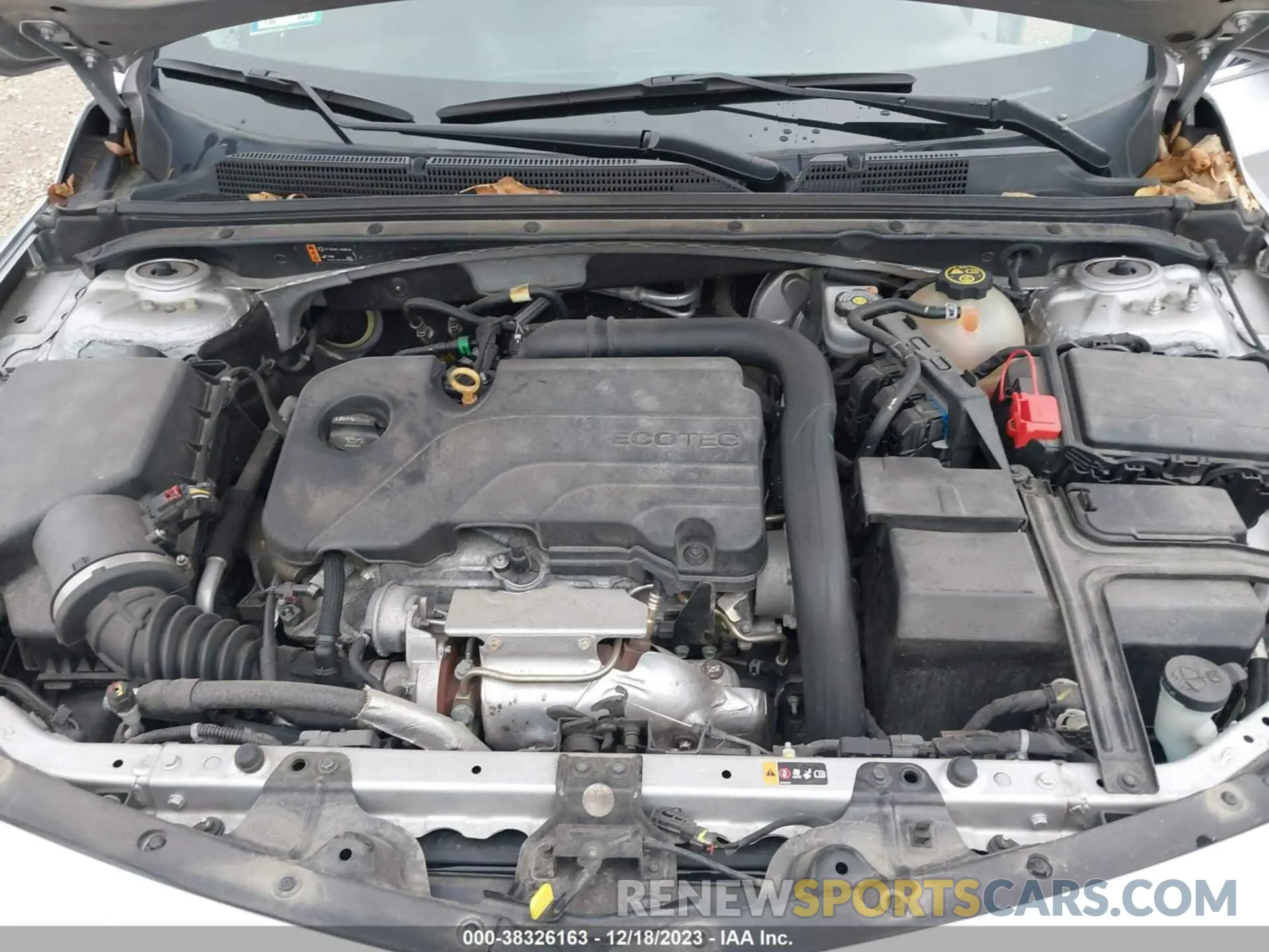 10 Photograph of a damaged car 1G1ZB5ST9LF015256 CHEVROLET MALIBU 2020
