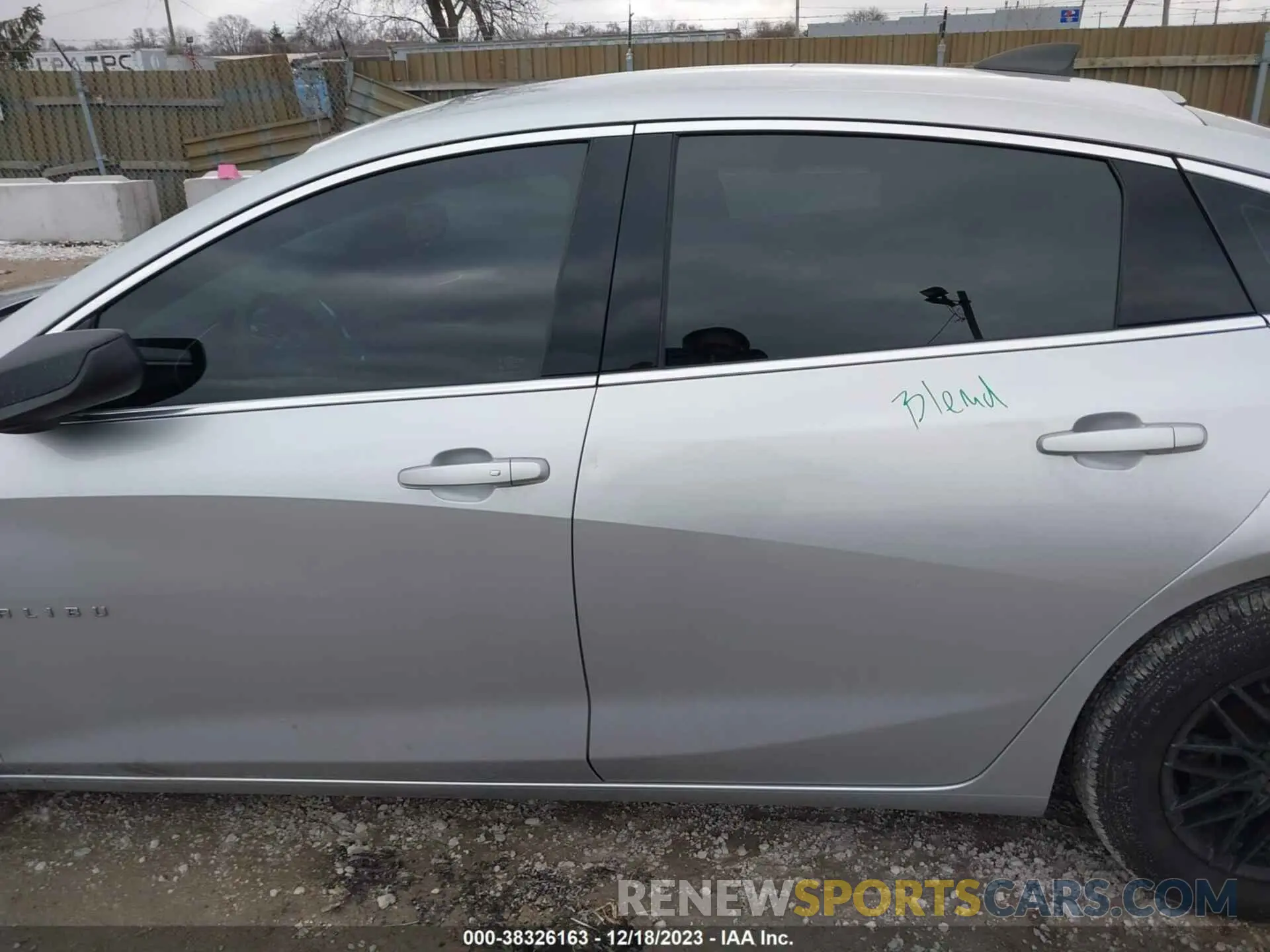 14 Photograph of a damaged car 1G1ZB5ST9LF015256 CHEVROLET MALIBU 2020