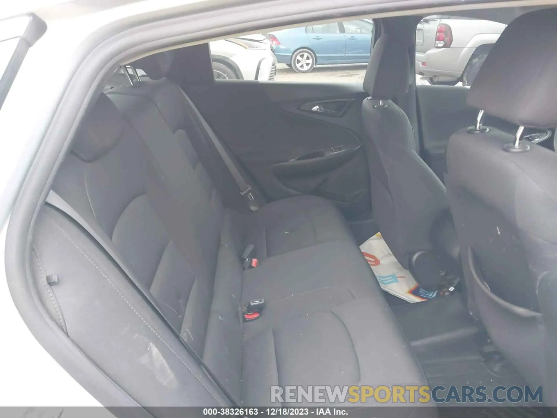 8 Photograph of a damaged car 1G1ZB5ST9LF015256 CHEVROLET MALIBU 2020