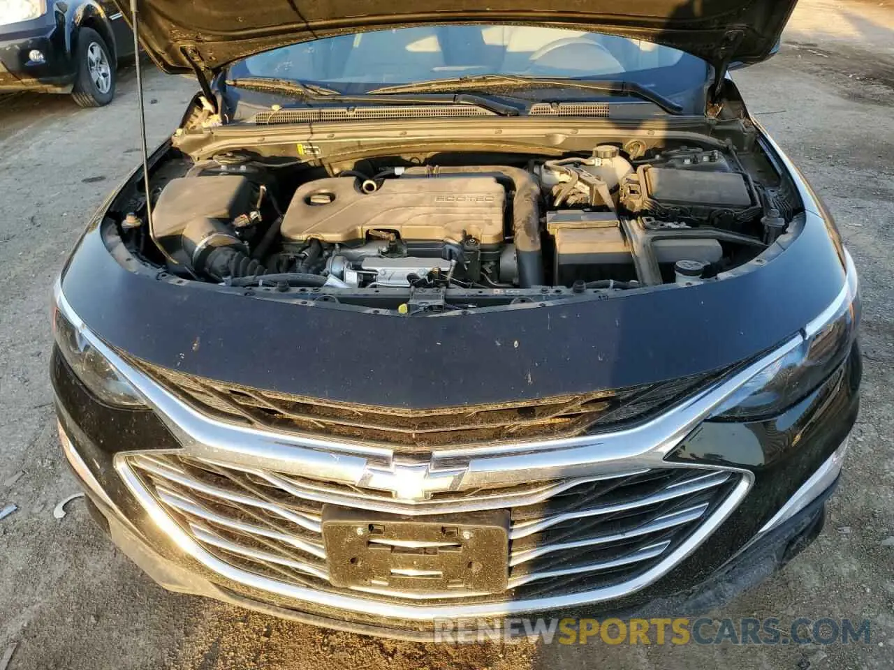 11 Photograph of a damaged car 1G1ZB5ST9LF053425 CHEVROLET MALIBU 2020
