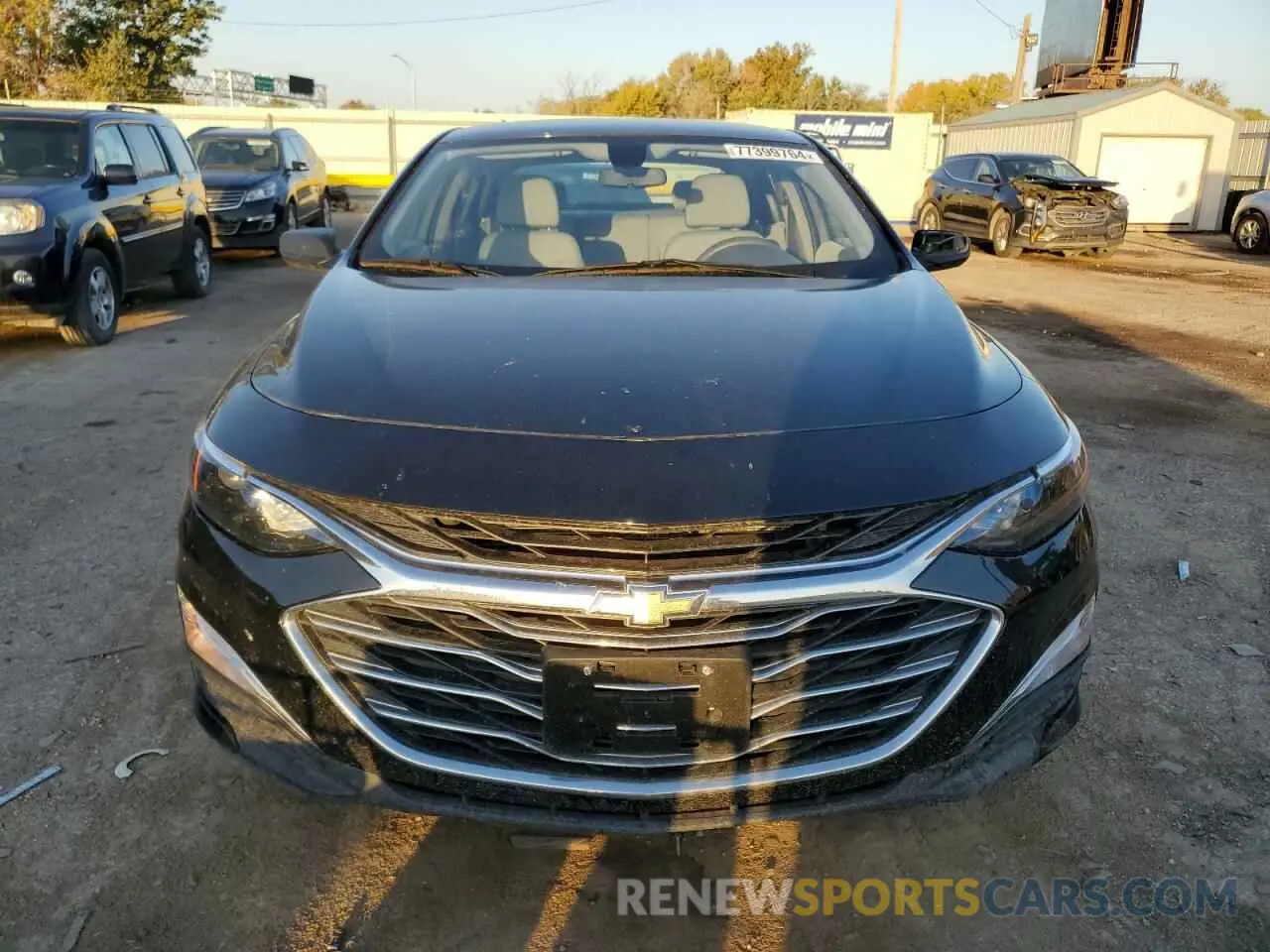 5 Photograph of a damaged car 1G1ZB5ST9LF053425 CHEVROLET MALIBU 2020