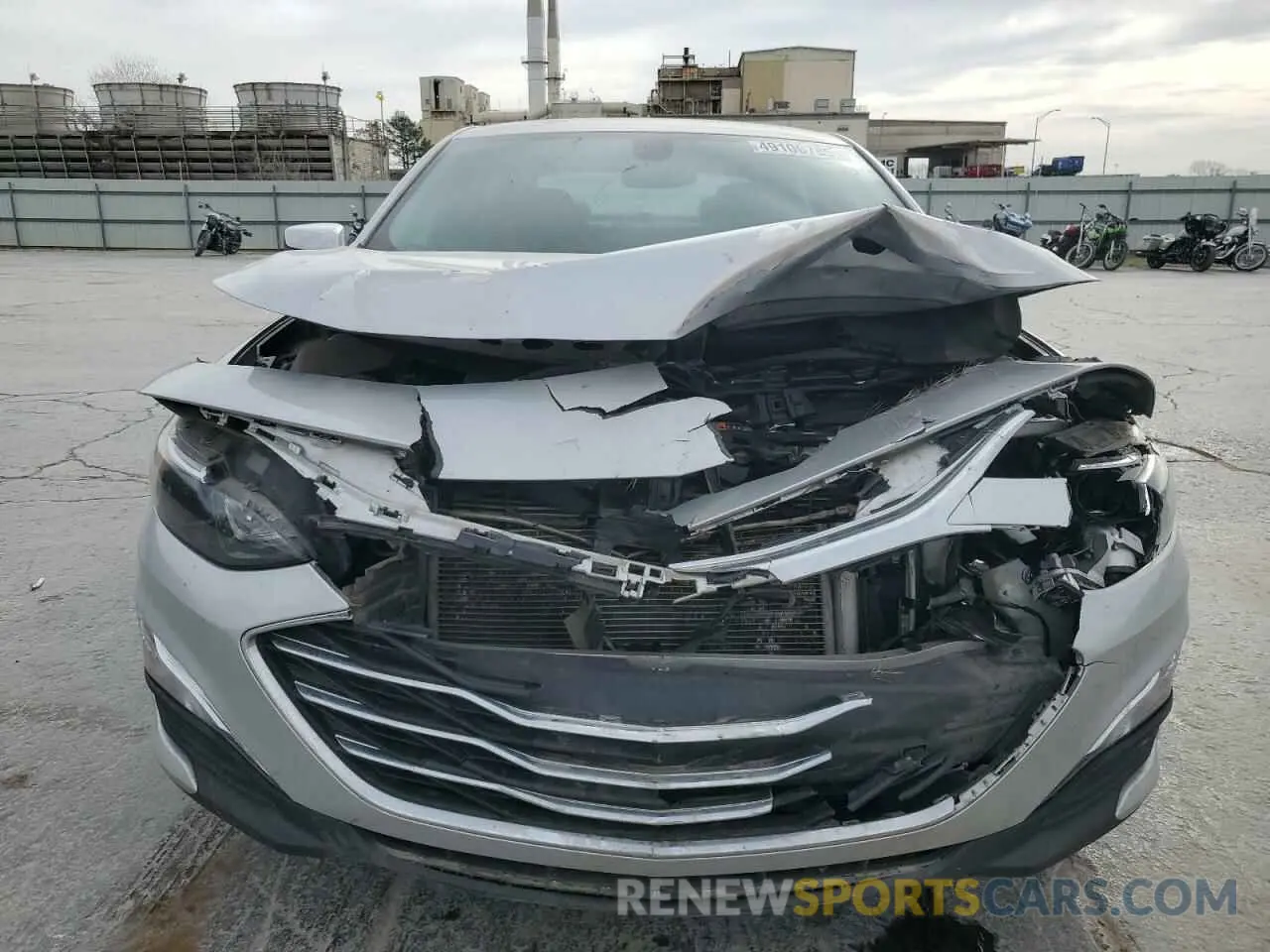 5 Photograph of a damaged car 1G1ZB5ST9LF119746 CHEVROLET MALIBU 2020