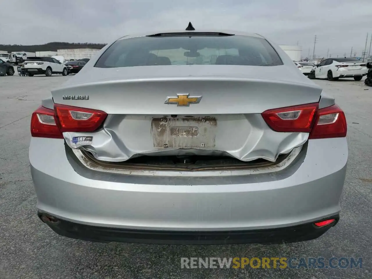 6 Photograph of a damaged car 1G1ZB5ST9LF119746 CHEVROLET MALIBU 2020