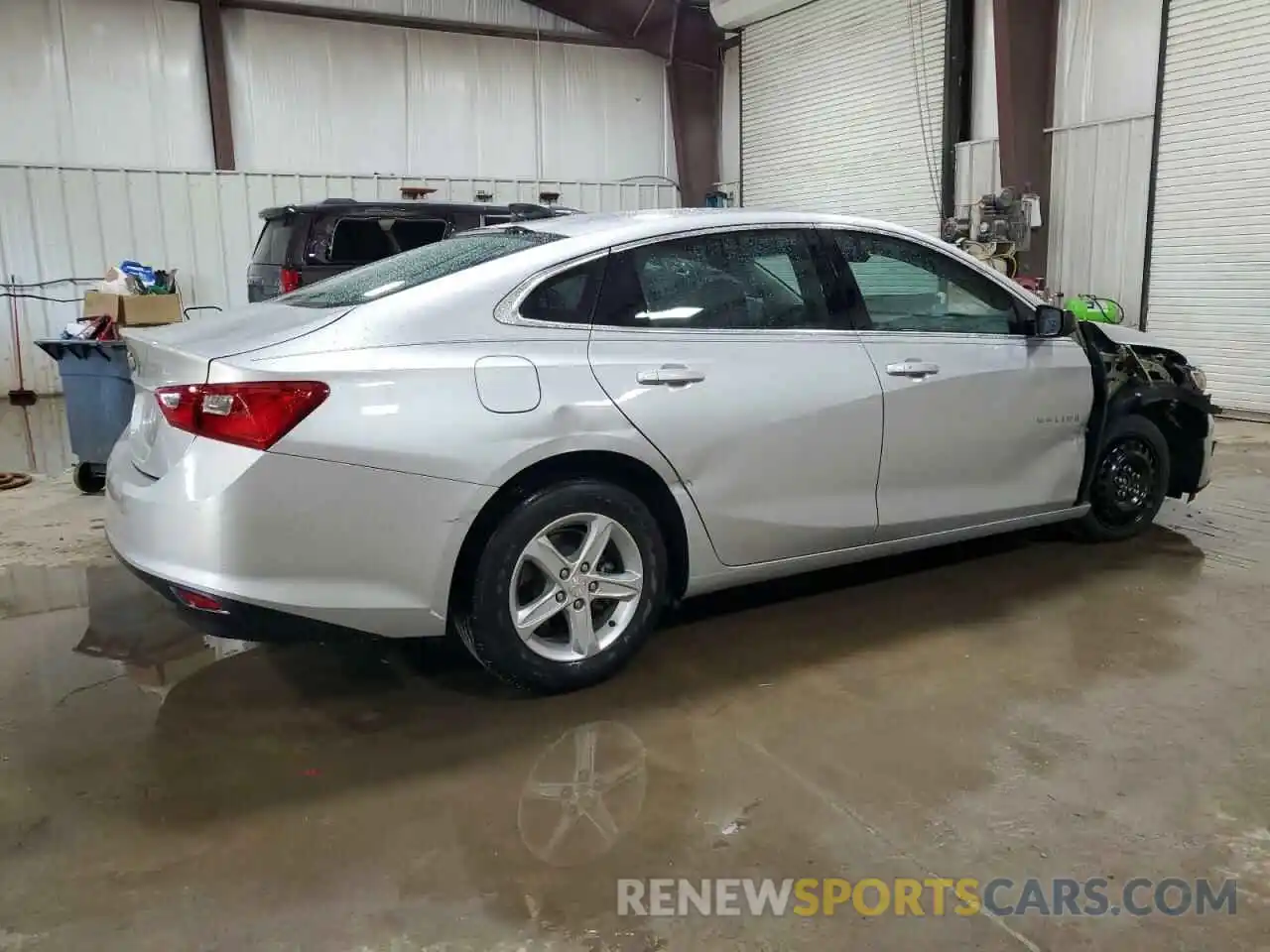 3 Photograph of a damaged car 1G1ZB5ST9LF137650 CHEVROLET MALIBU 2020