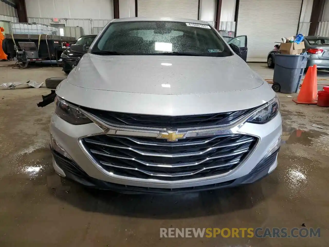 5 Photograph of a damaged car 1G1ZB5ST9LF137650 CHEVROLET MALIBU 2020