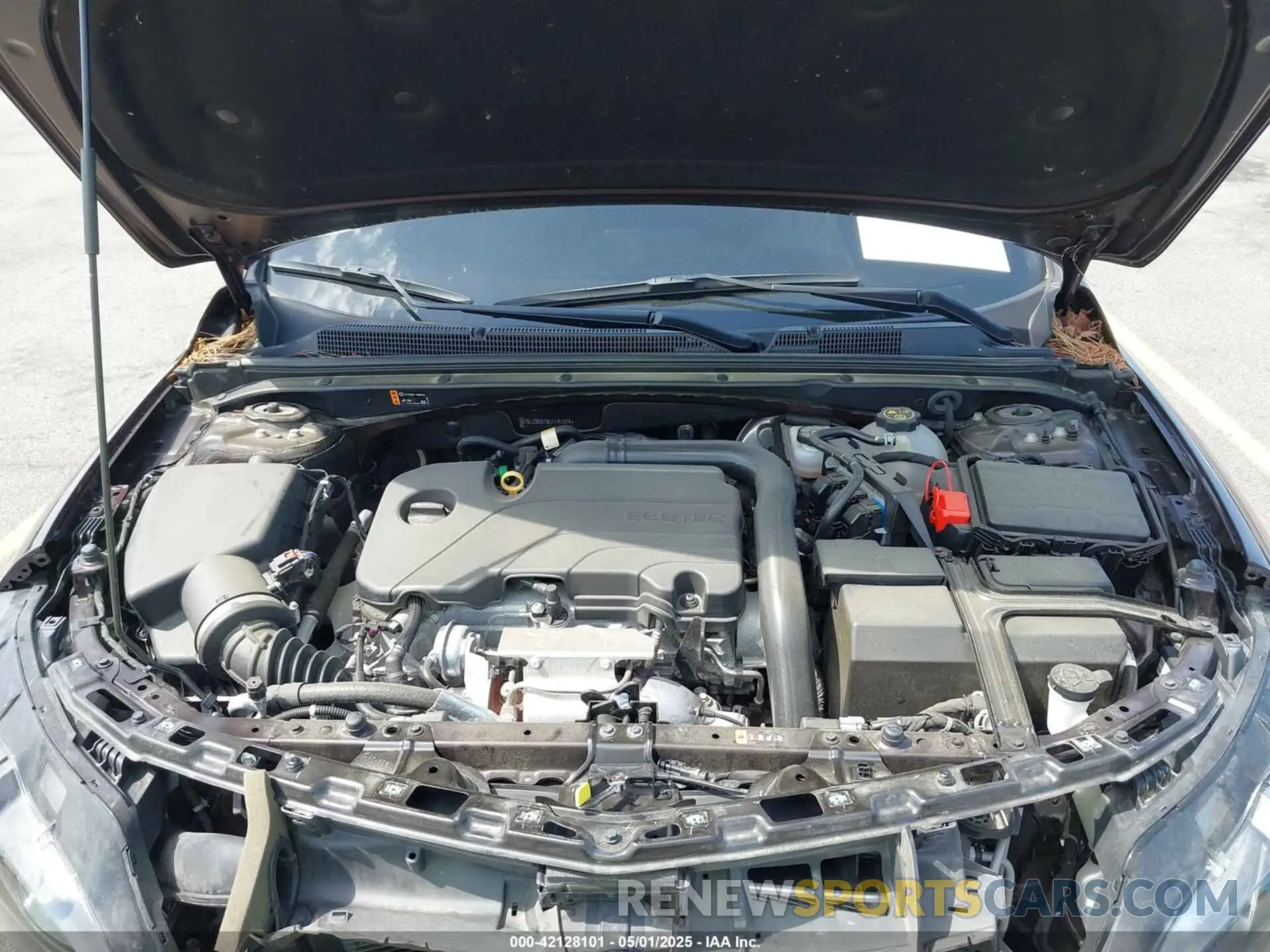 10 Photograph of a damaged car 1G1ZB5ST9LF141374 CHEVROLET MALIBU 2020