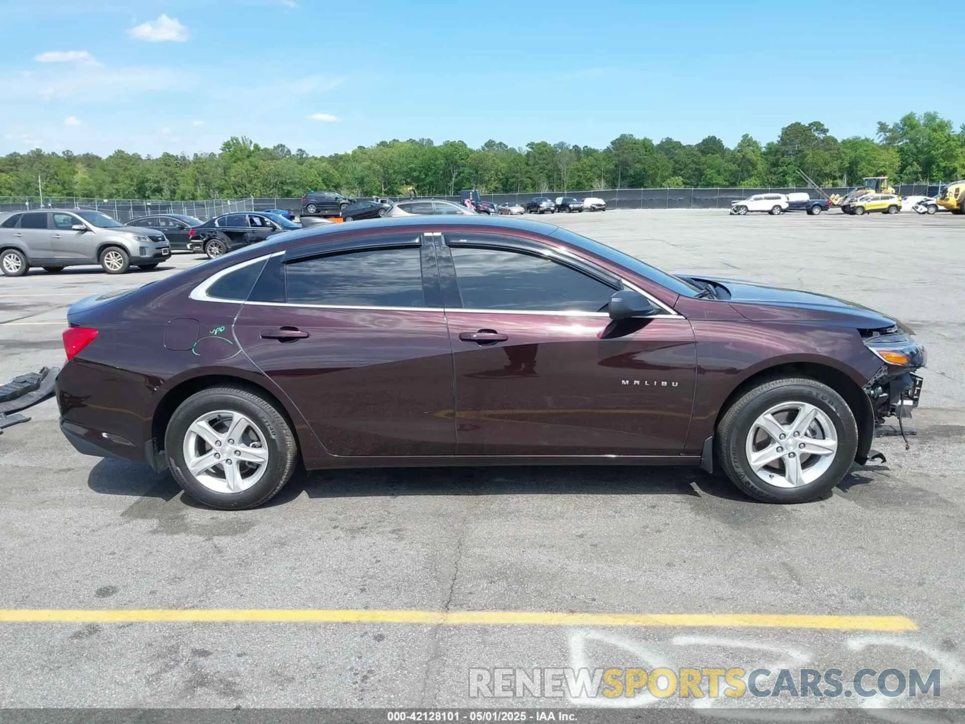 14 Photograph of a damaged car 1G1ZB5ST9LF141374 CHEVROLET MALIBU 2020