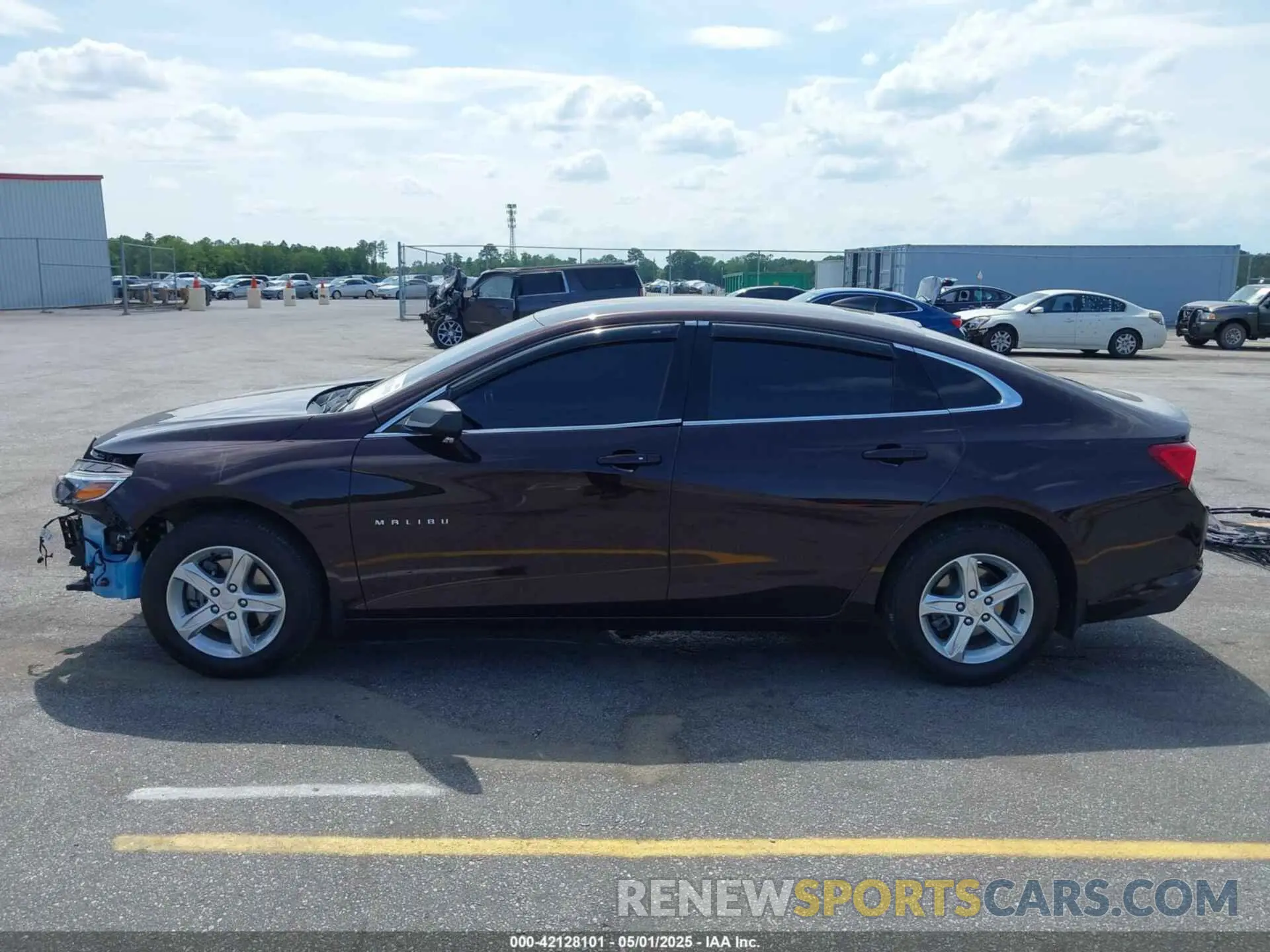 15 Photograph of a damaged car 1G1ZB5ST9LF141374 CHEVROLET MALIBU 2020