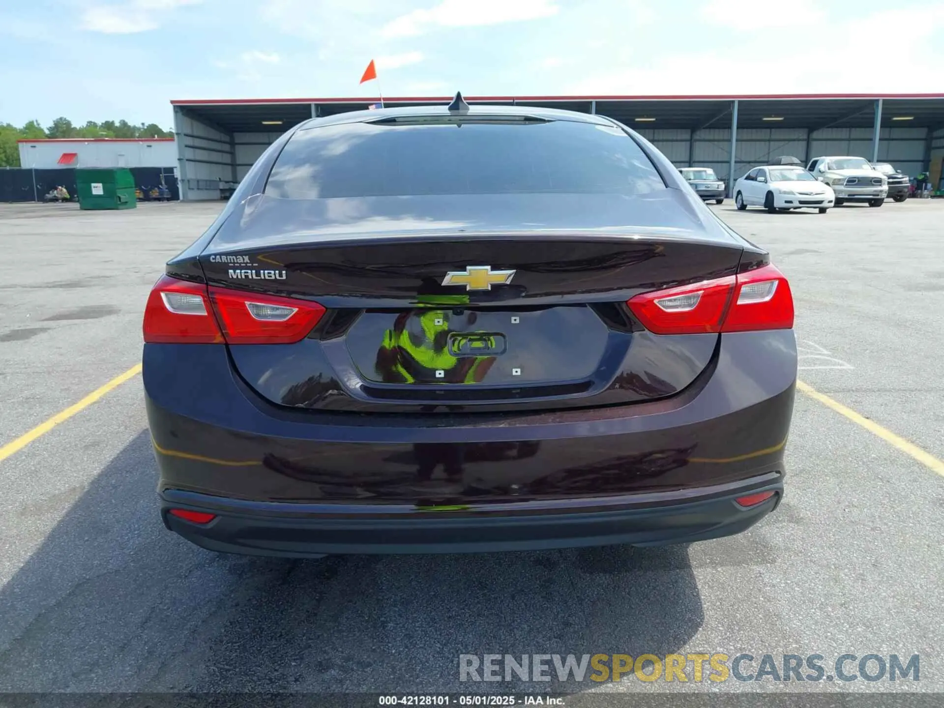 17 Photograph of a damaged car 1G1ZB5ST9LF141374 CHEVROLET MALIBU 2020