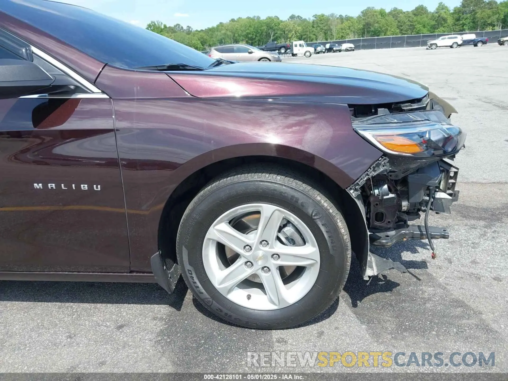 18 Photograph of a damaged car 1G1ZB5ST9LF141374 CHEVROLET MALIBU 2020