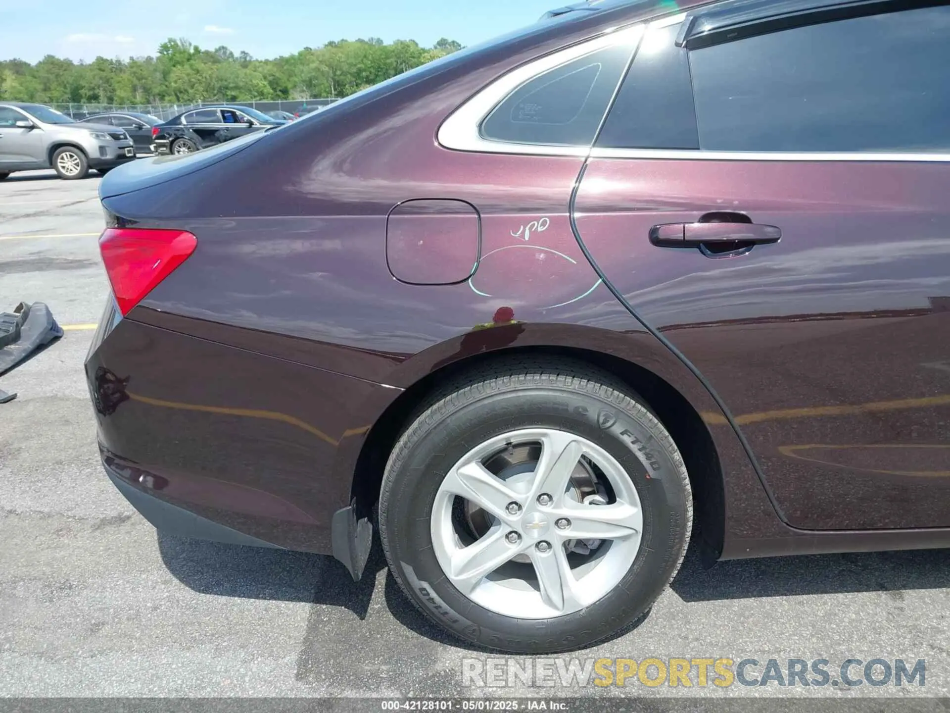 19 Photograph of a damaged car 1G1ZB5ST9LF141374 CHEVROLET MALIBU 2020