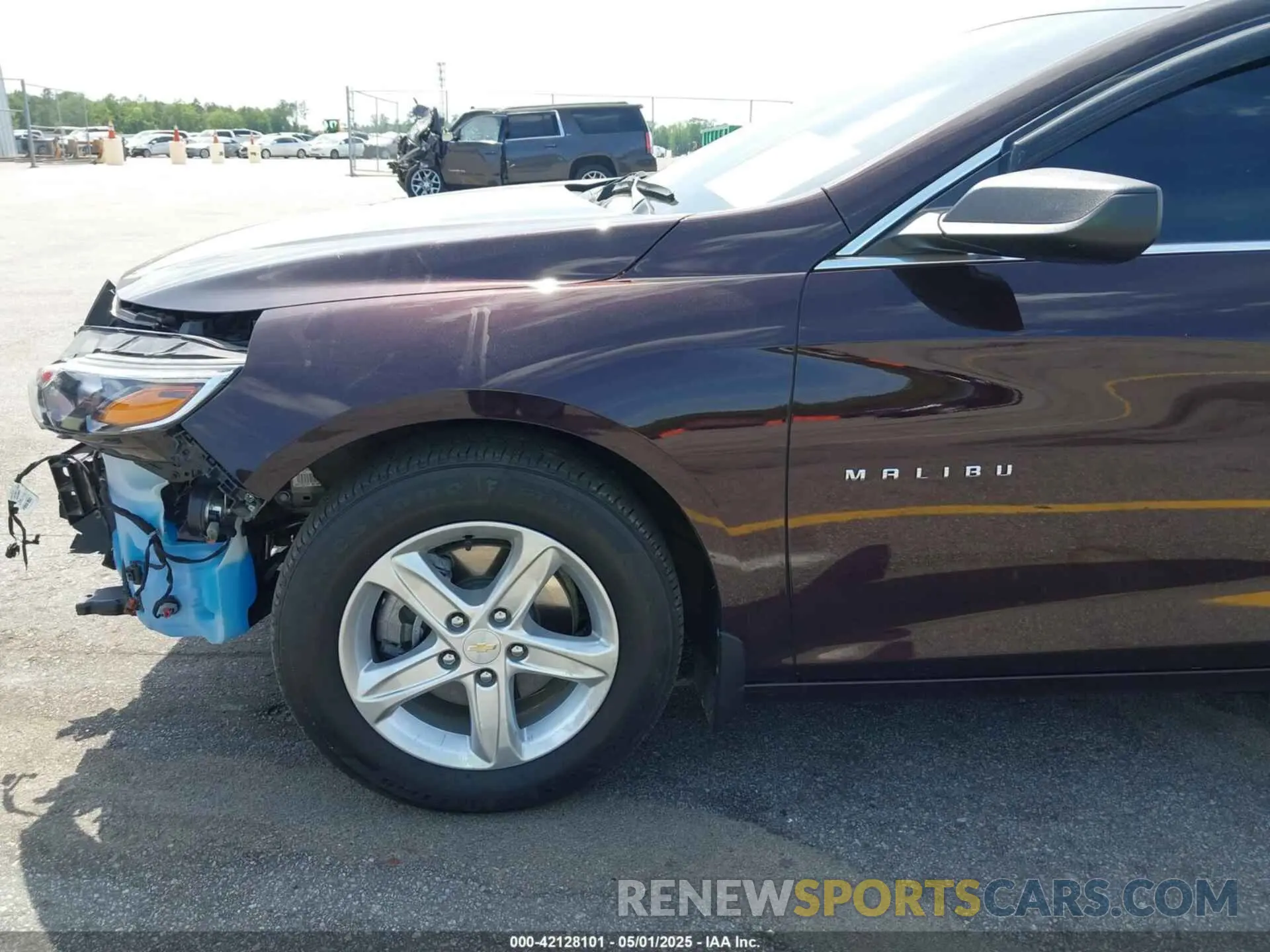 20 Photograph of a damaged car 1G1ZB5ST9LF141374 CHEVROLET MALIBU 2020