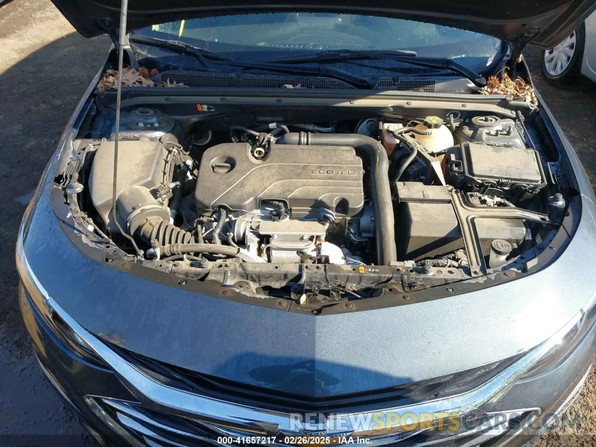 10 Photograph of a damaged car 1G1ZB5ST9LF153413 CHEVROLET MALIBU 2020