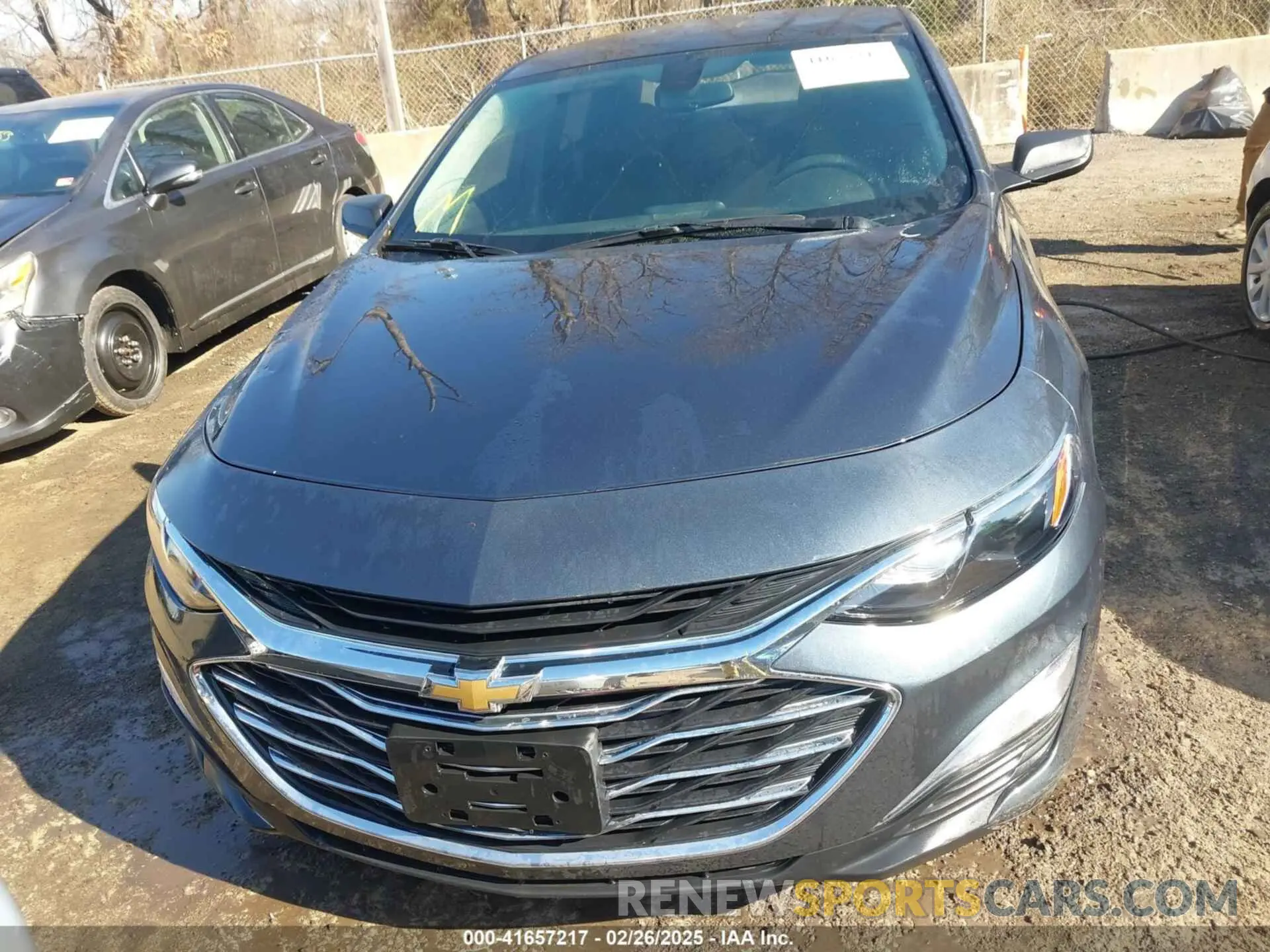 12 Photograph of a damaged car 1G1ZB5ST9LF153413 CHEVROLET MALIBU 2020