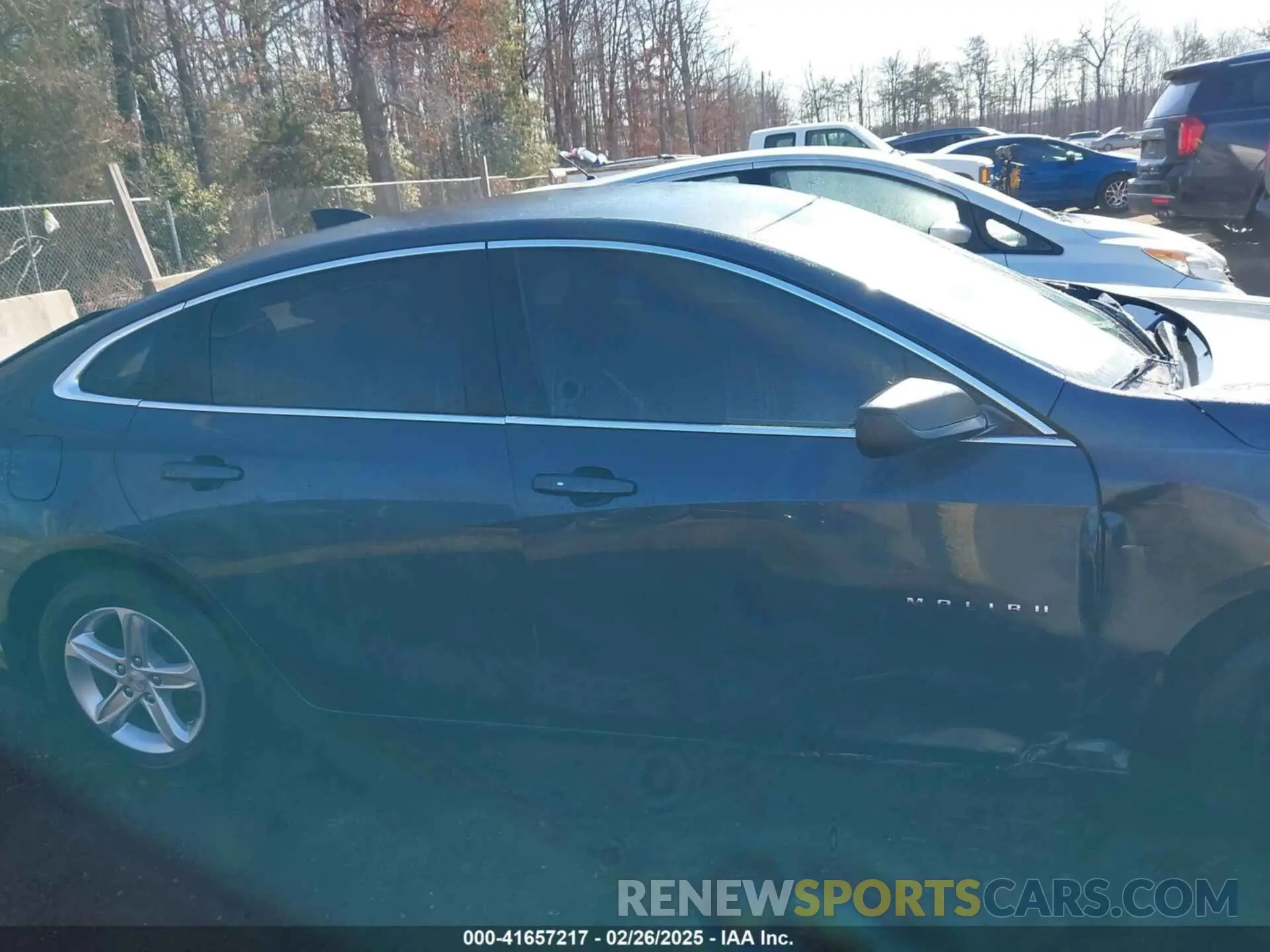 13 Photograph of a damaged car 1G1ZB5ST9LF153413 CHEVROLET MALIBU 2020