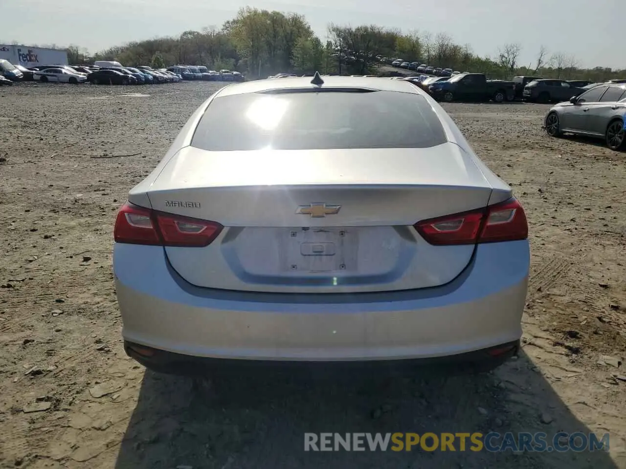 6 Photograph of a damaged car 1G1ZB5STXLF005660 CHEVROLET MALIBU 2020