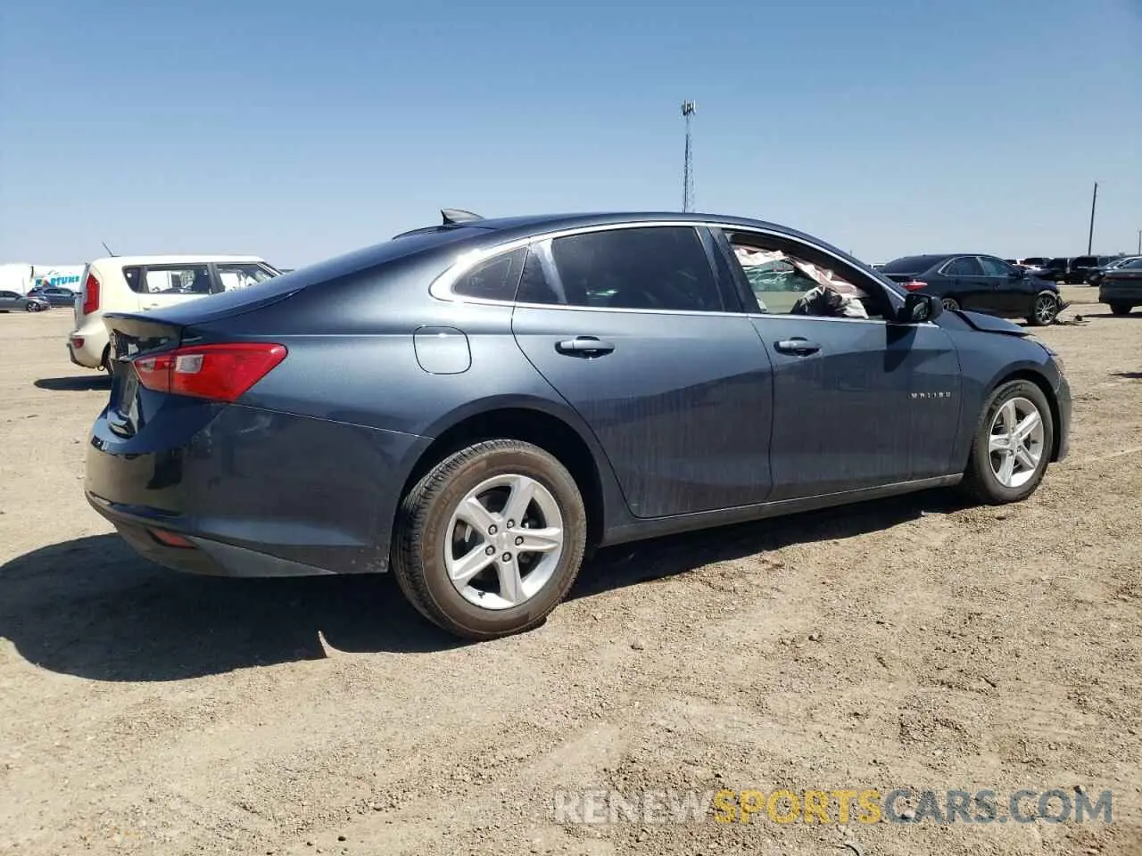 3 Photograph of a damaged car 1G1ZB5STXLF048783 CHEVROLET MALIBU 2020