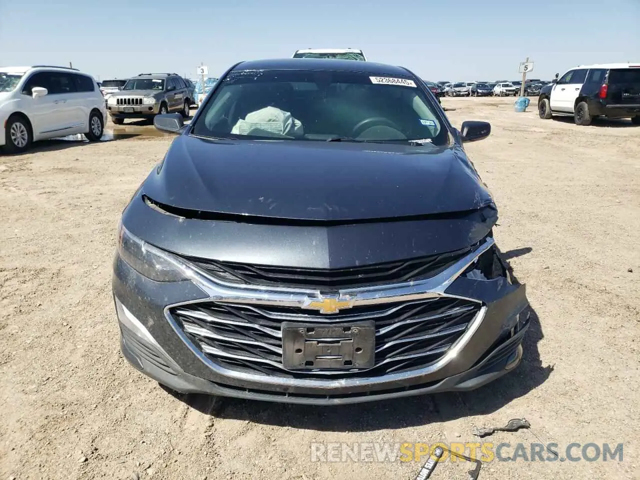 5 Photograph of a damaged car 1G1ZB5STXLF048783 CHEVROLET MALIBU 2020