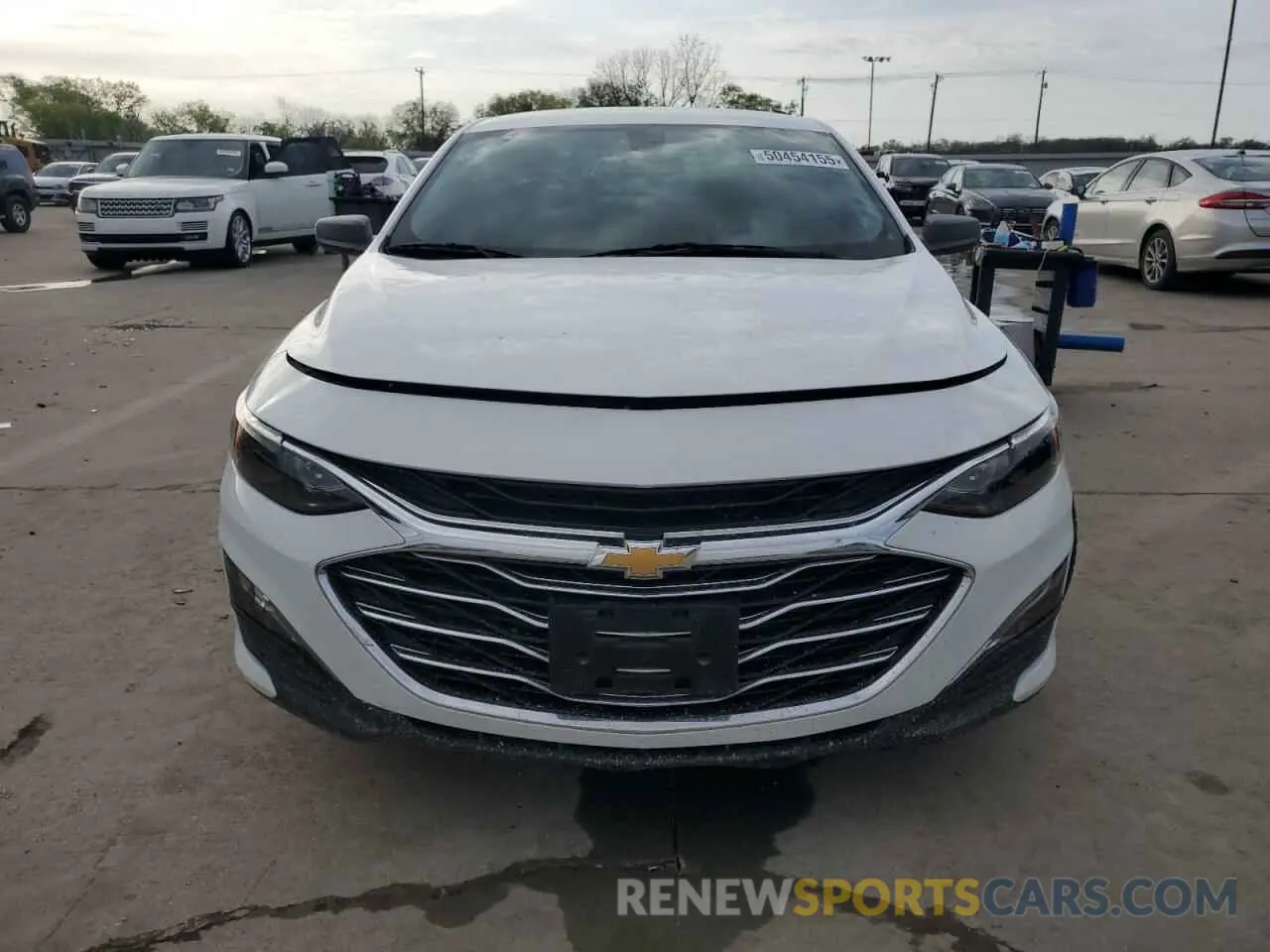 5 Photograph of a damaged car 1G1ZB5STXLF087390 CHEVROLET MALIBU 2020