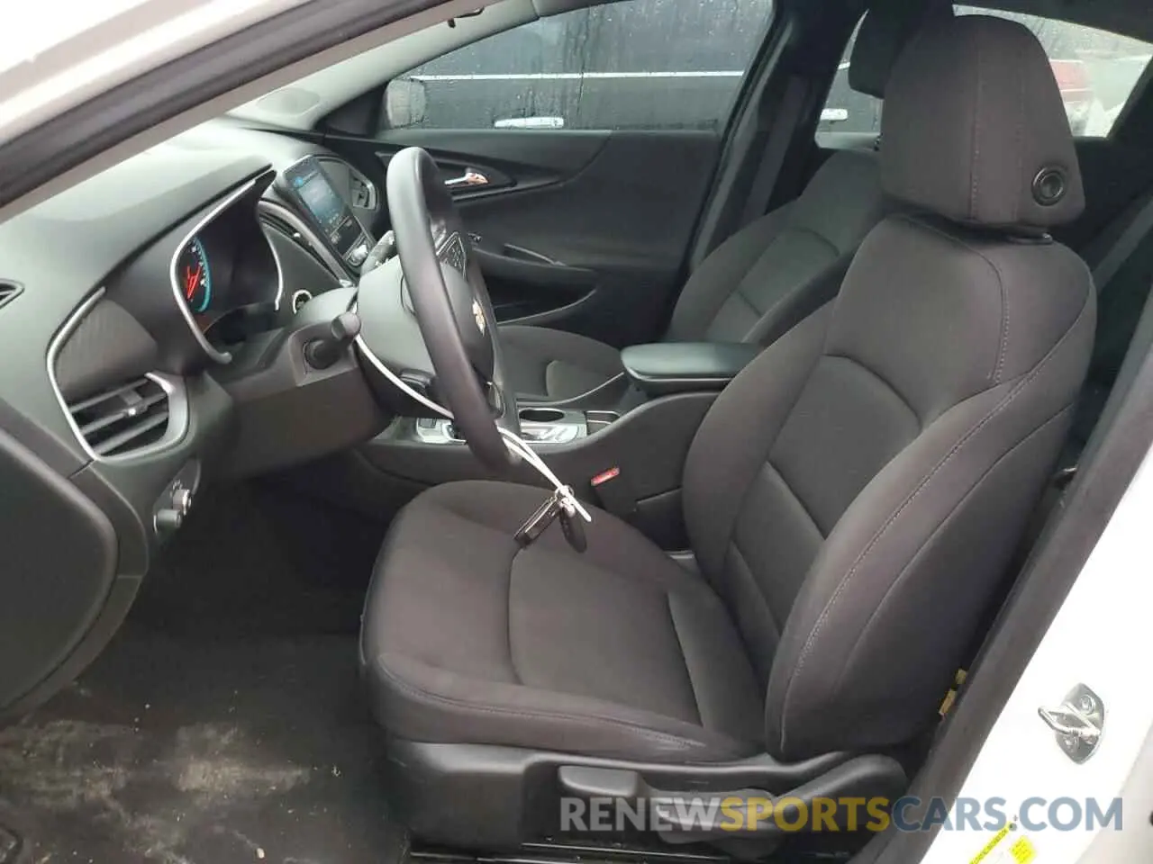 7 Photograph of a damaged car 1G1ZB5STXLF087390 CHEVROLET MALIBU 2020
