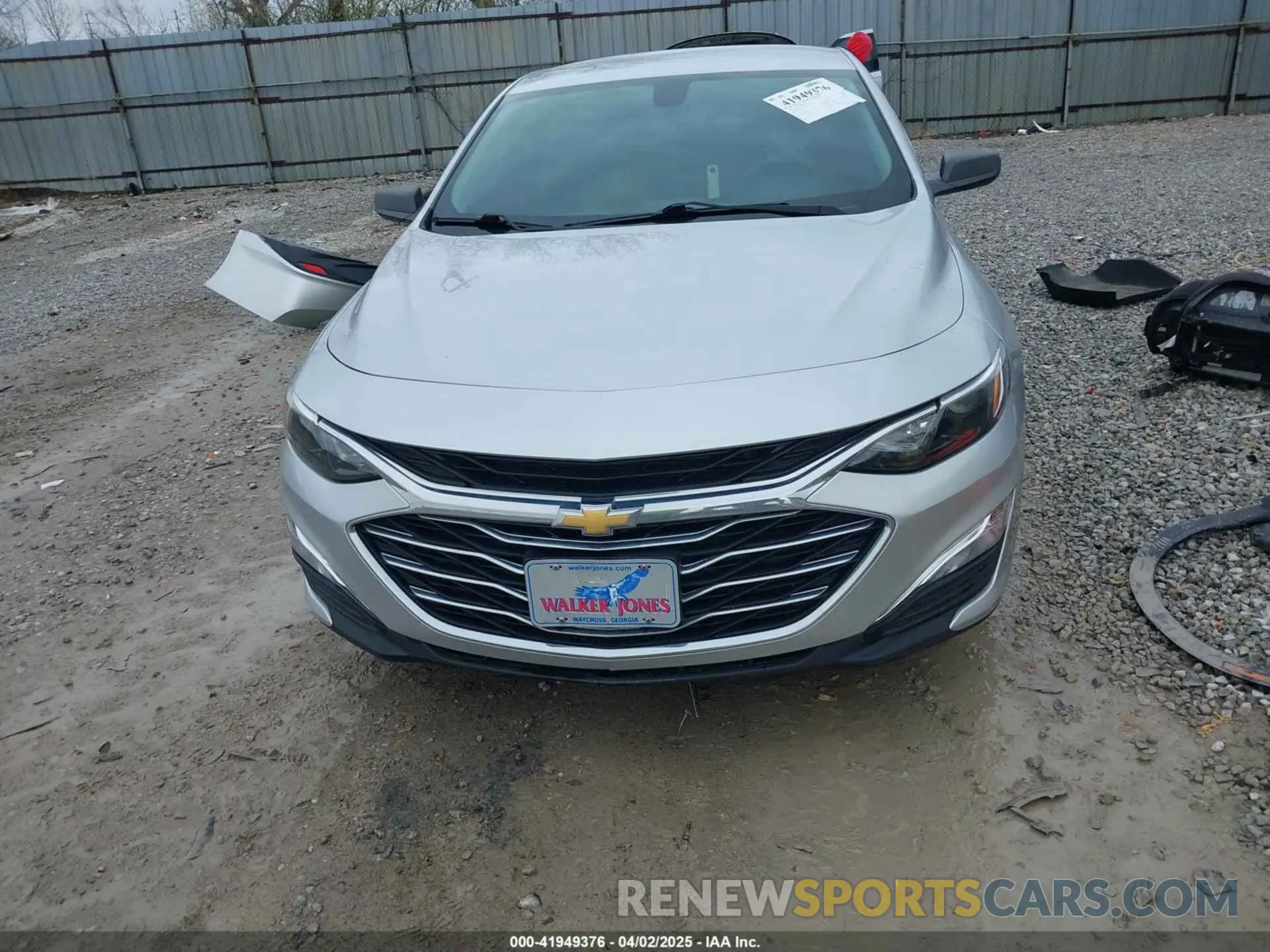 13 Photograph of a damaged car 1G1ZB5STXLF118881 CHEVROLET MALIBU 2020