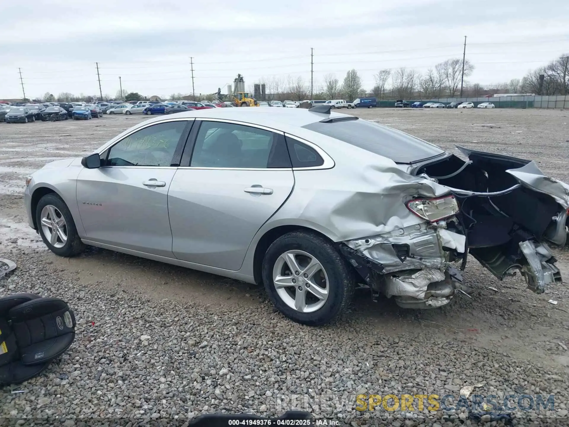 15 Photograph of a damaged car 1G1ZB5STXLF118881 CHEVROLET MALIBU 2020