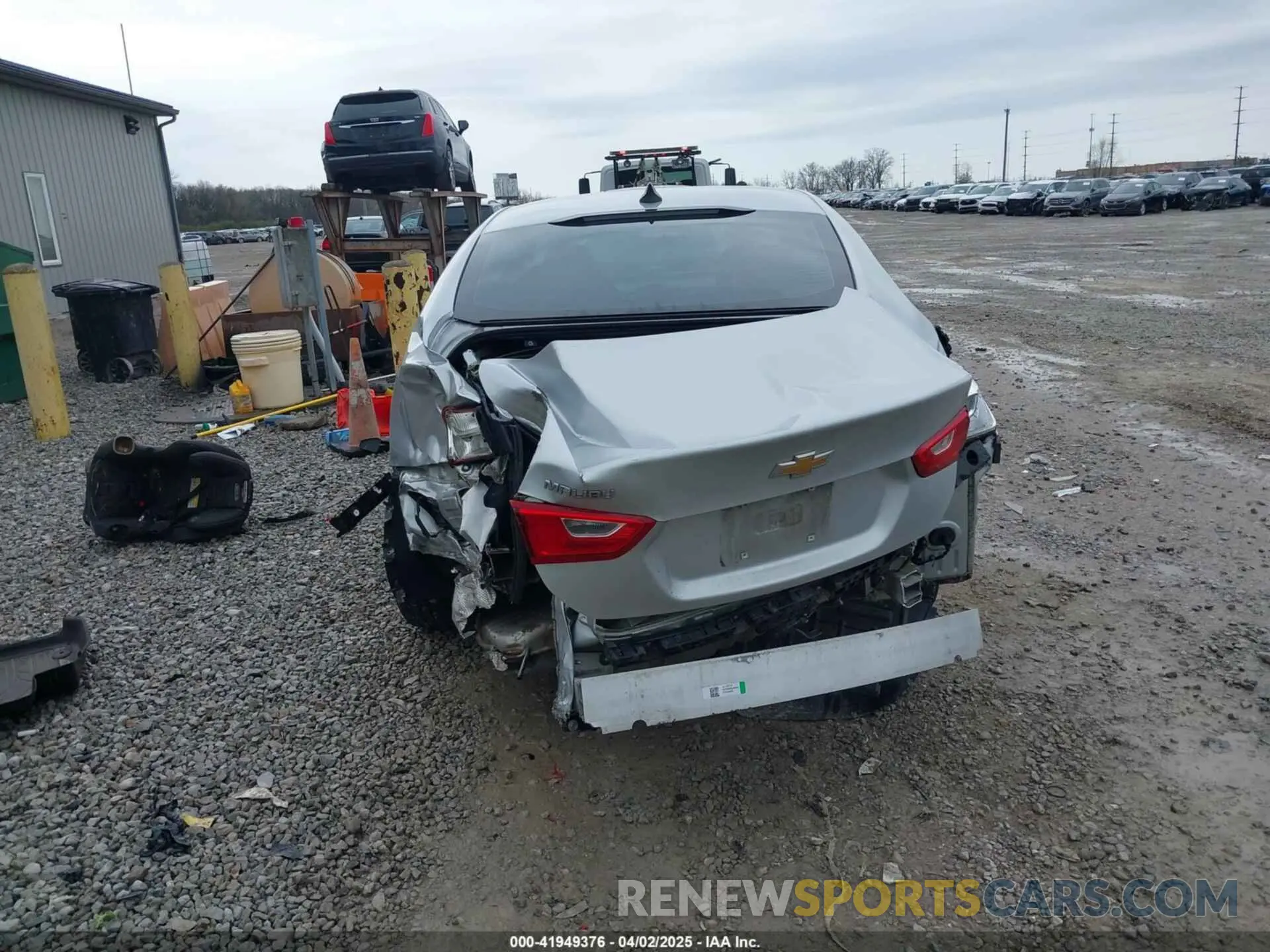 17 Photograph of a damaged car 1G1ZB5STXLF118881 CHEVROLET MALIBU 2020