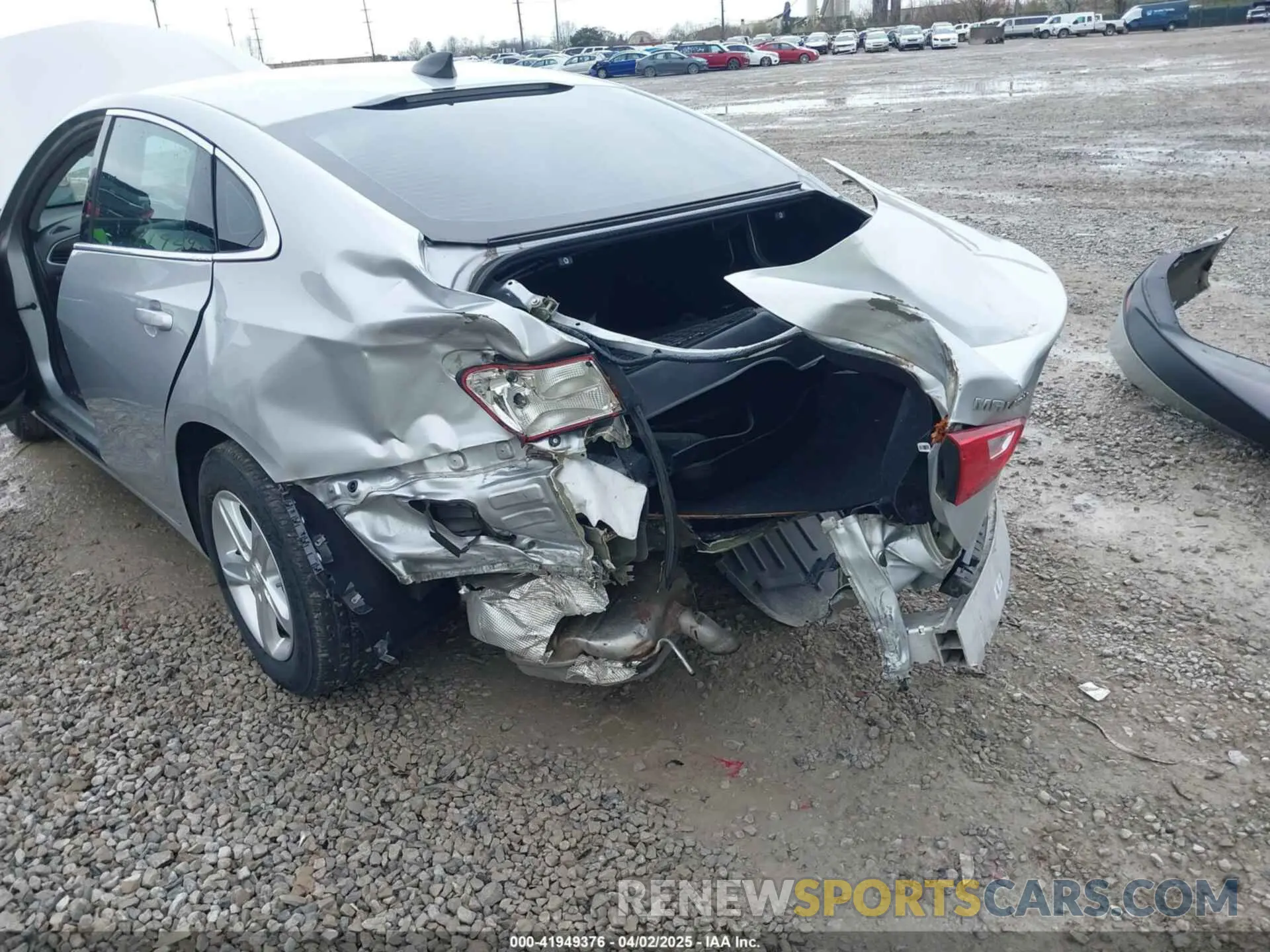 6 Photograph of a damaged car 1G1ZB5STXLF118881 CHEVROLET MALIBU 2020
