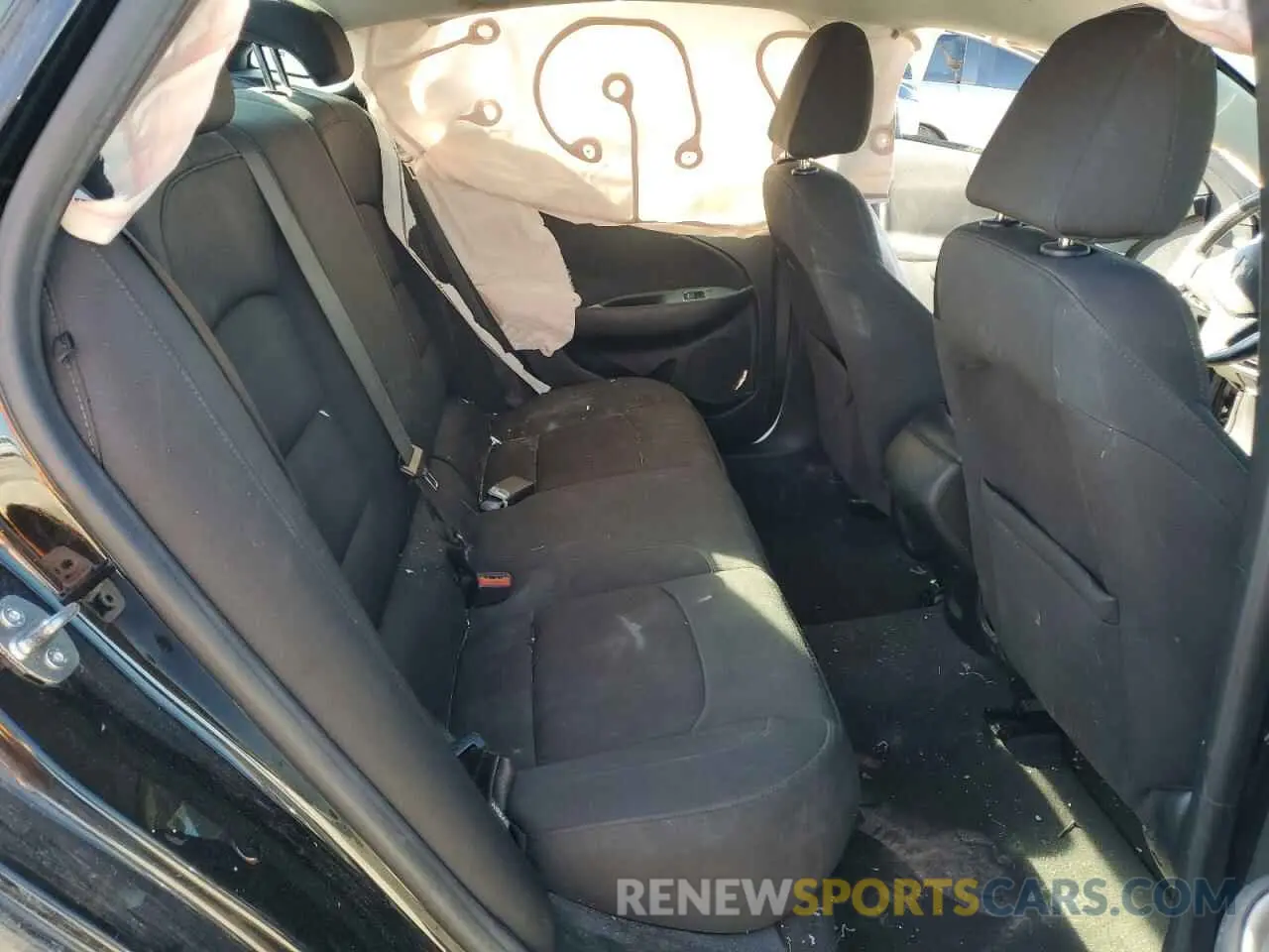10 Photograph of a damaged car 1G1ZB5STXLF120310 CHEVROLET MALIBU 2020